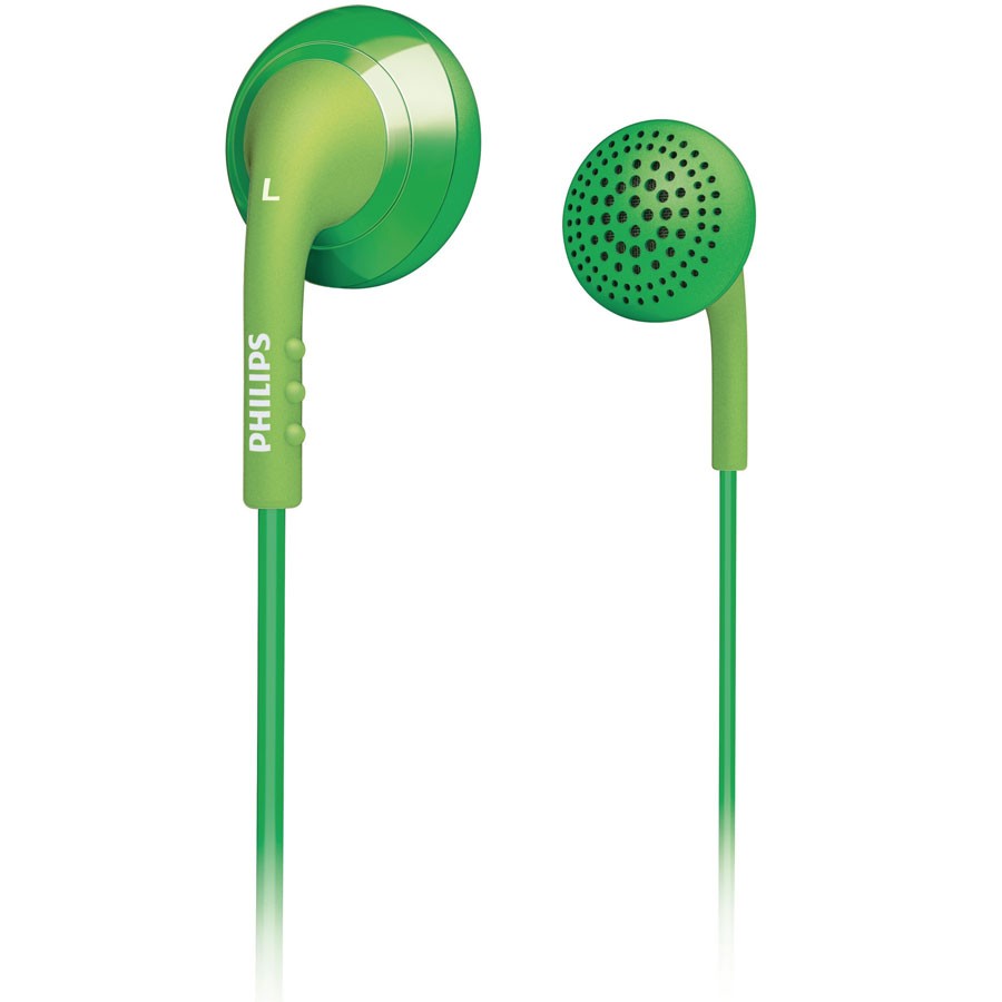 Philips SHE2670 zelen&yacute; (green)