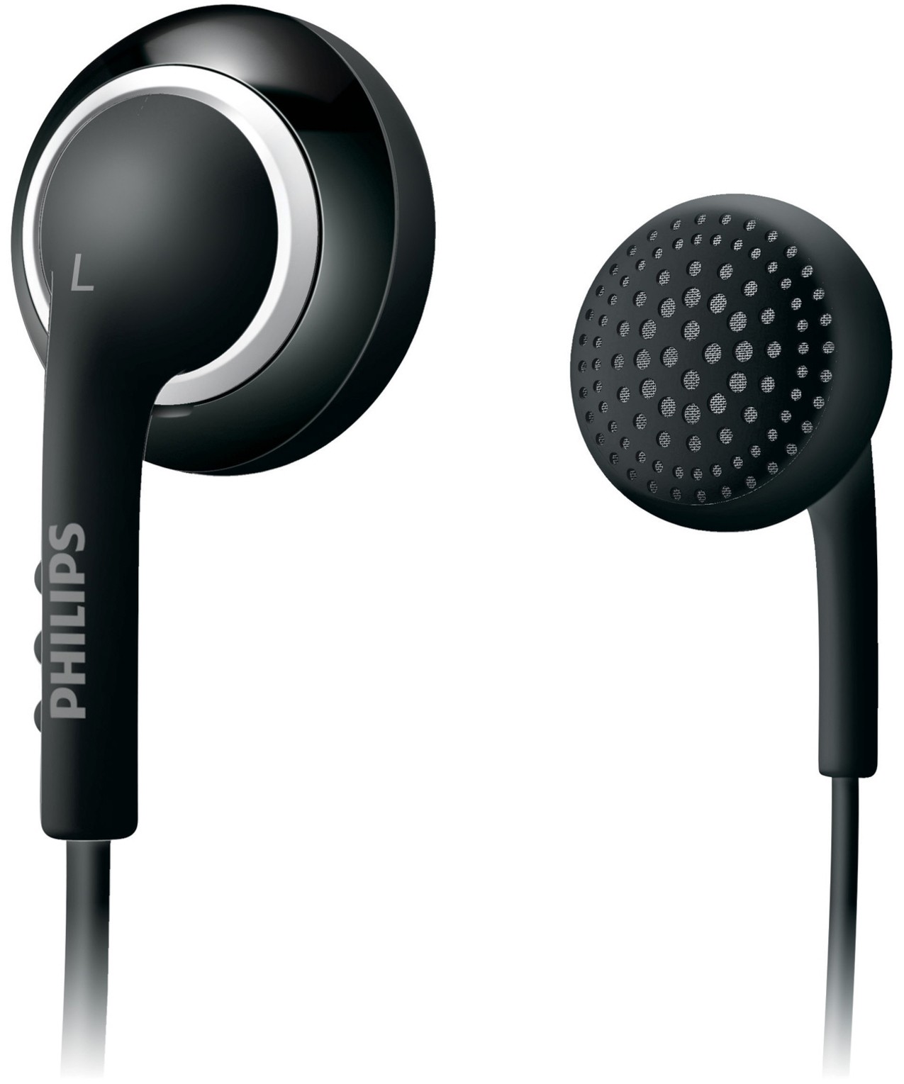 Philips Øretelefoner (Sort)