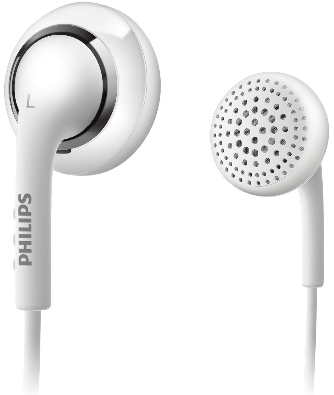 Philips in-ear H&ouml;rlurar SHE2861 (vit)