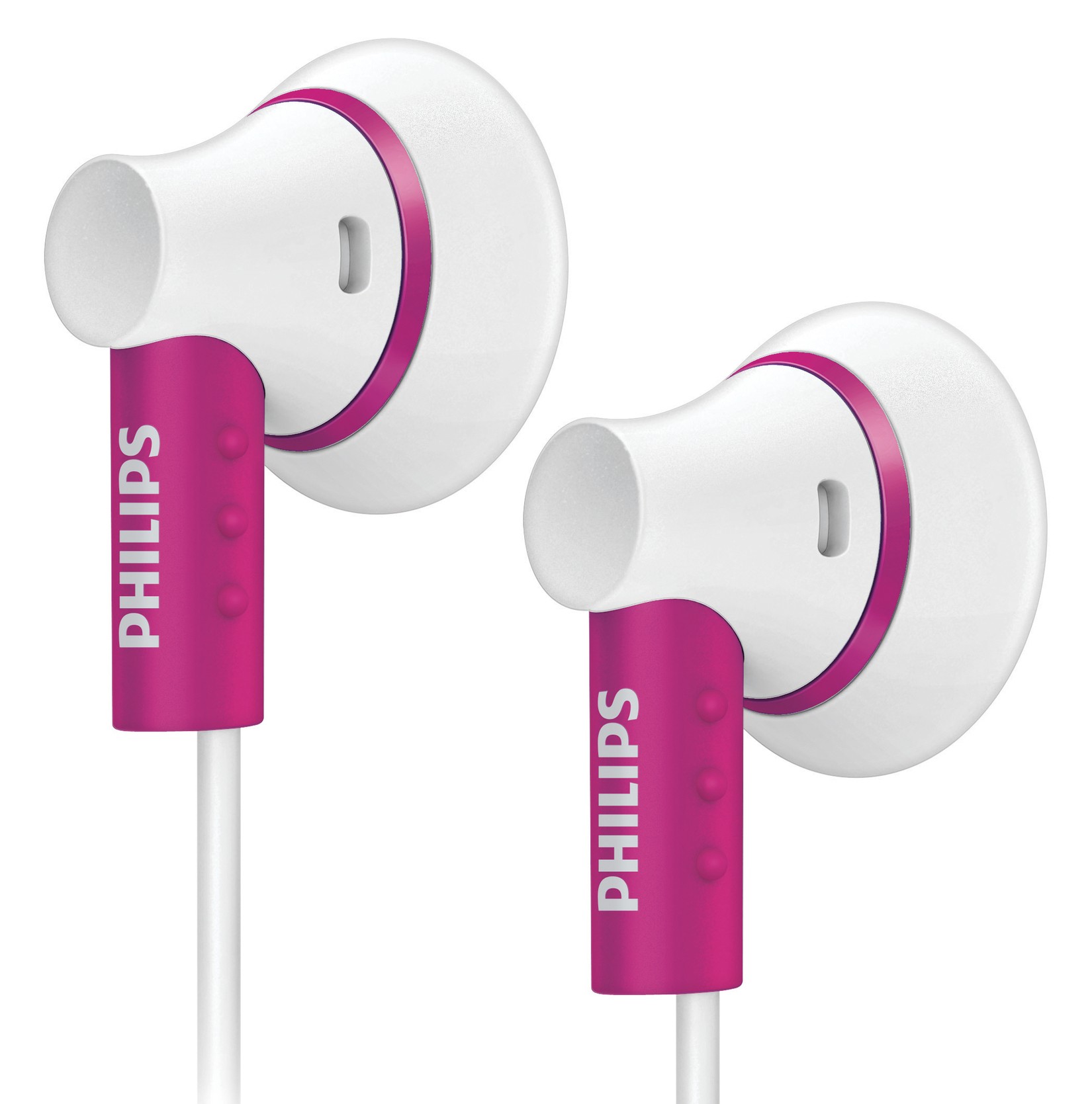 Philips SHE3000PK/10 (růžová) – sluchátka