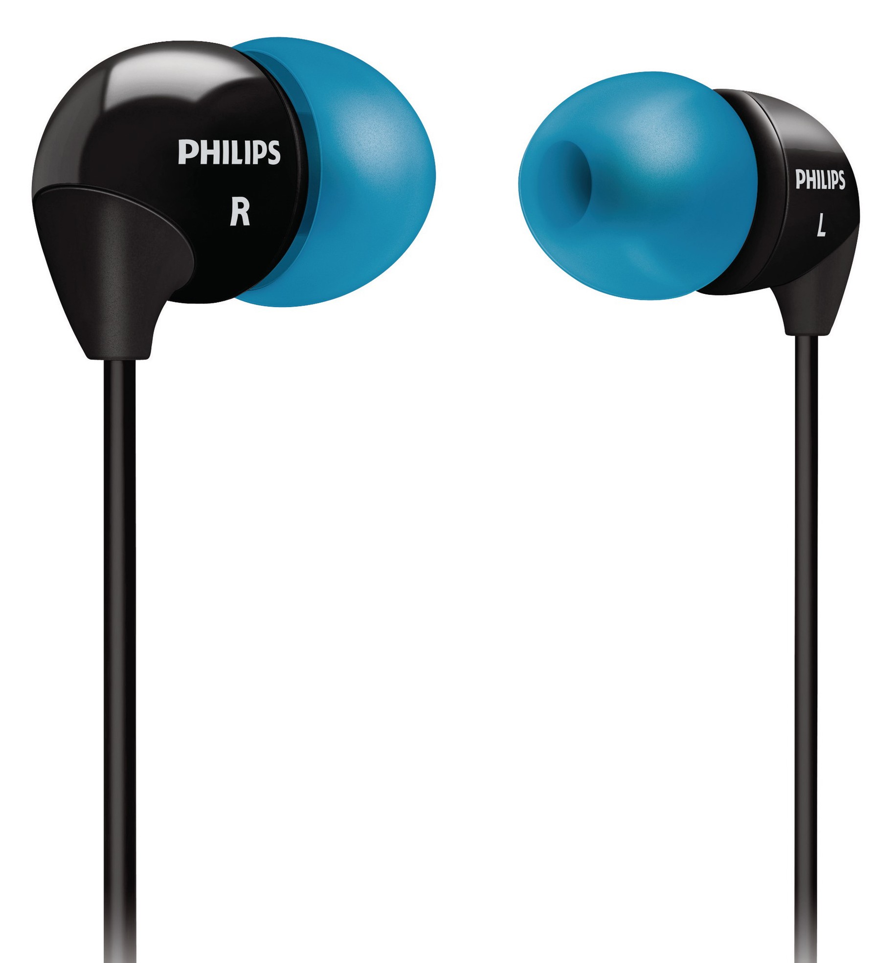 Philips SHE3500BL/00 (modrá) – sluchátka