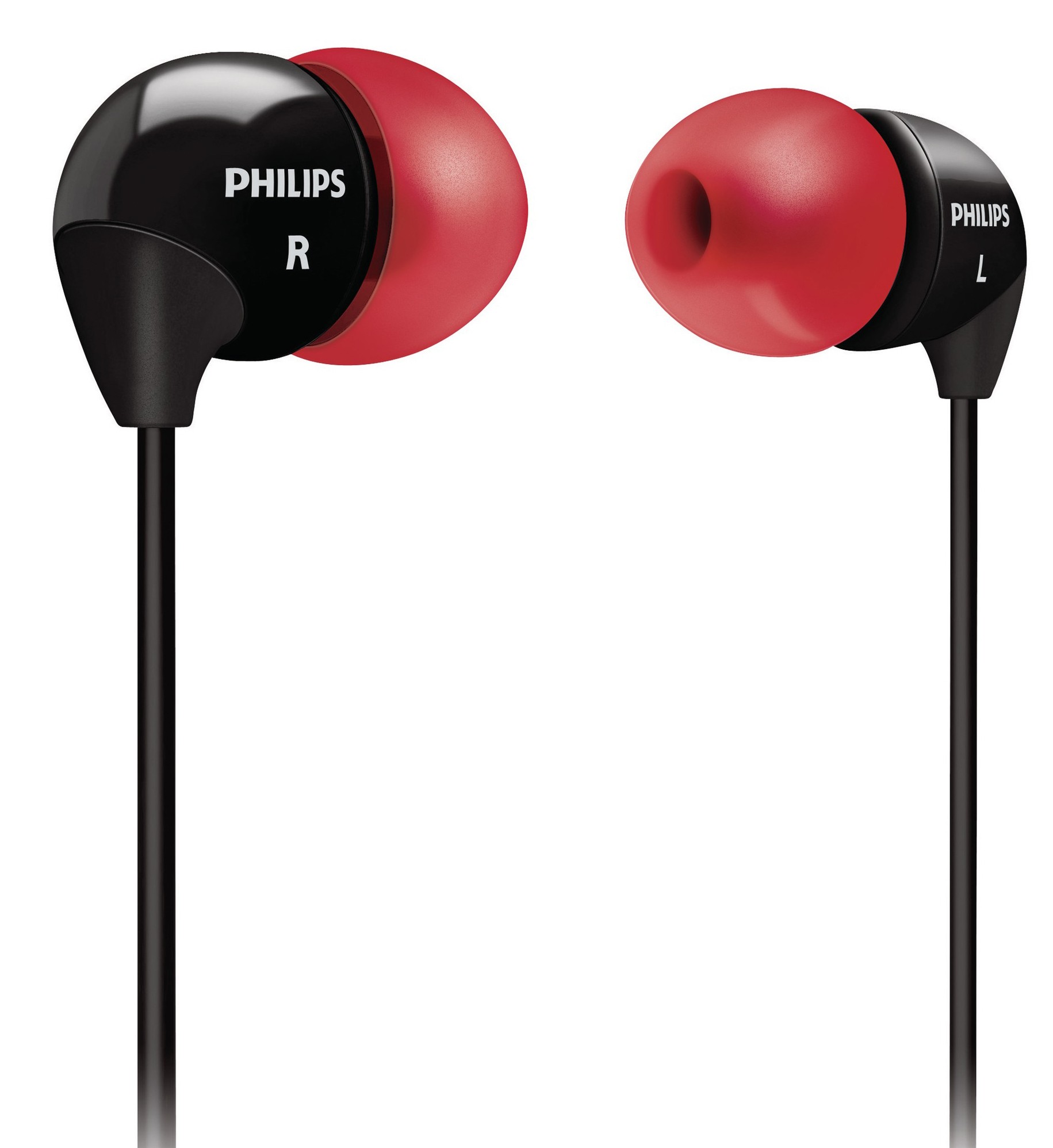 Philips SHE3500RD/00 (červená) – sluchátka