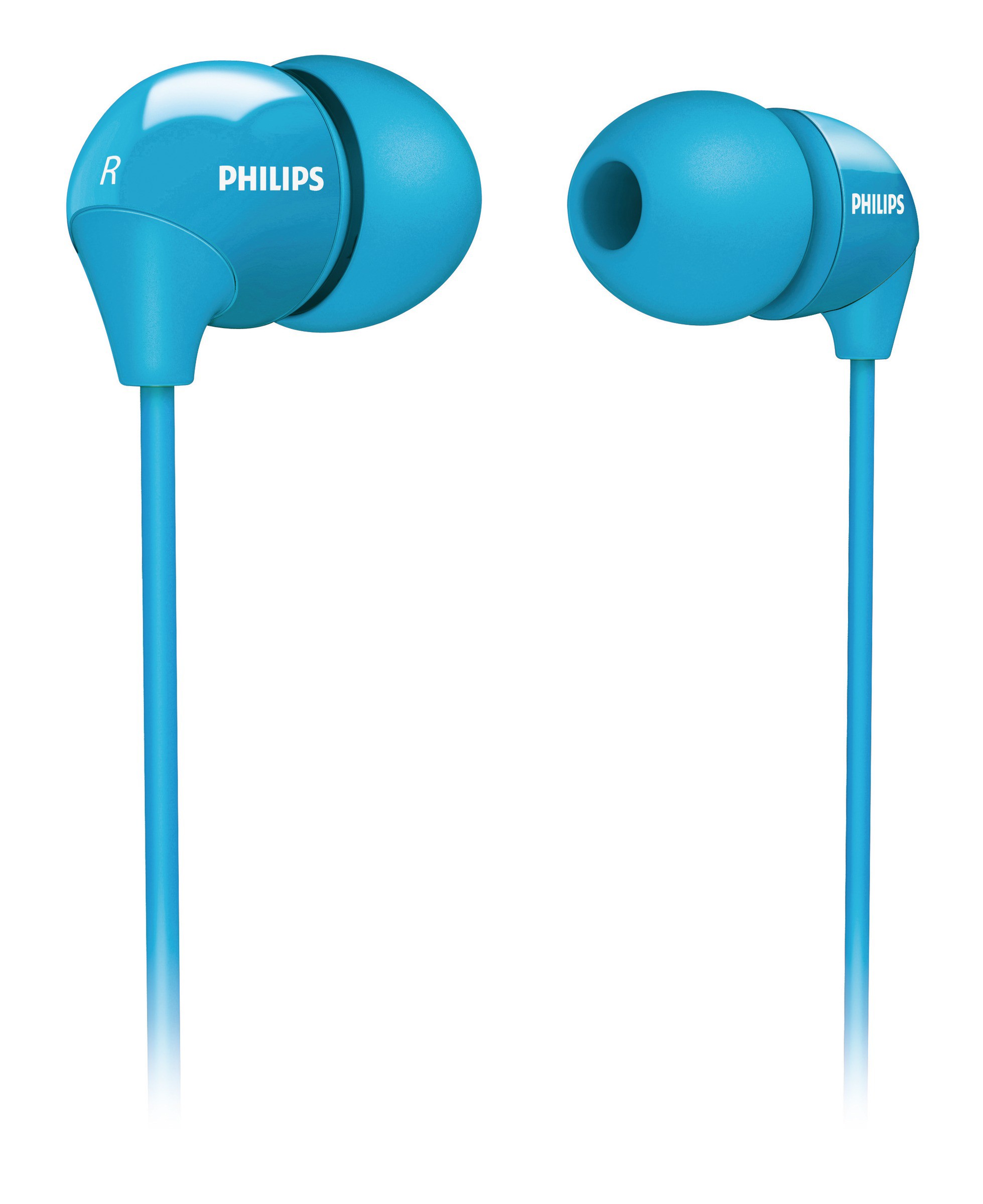 Philips SHE3570 modr&eacute;
