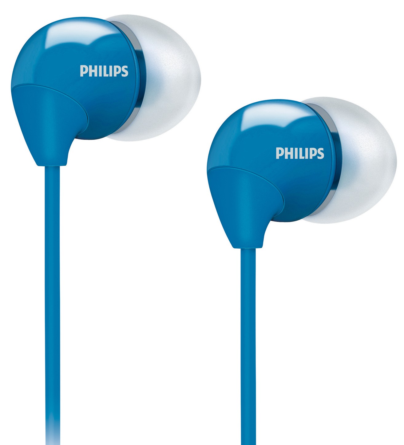 Philips SHE3590BL/10 (modré) - slúchadlá