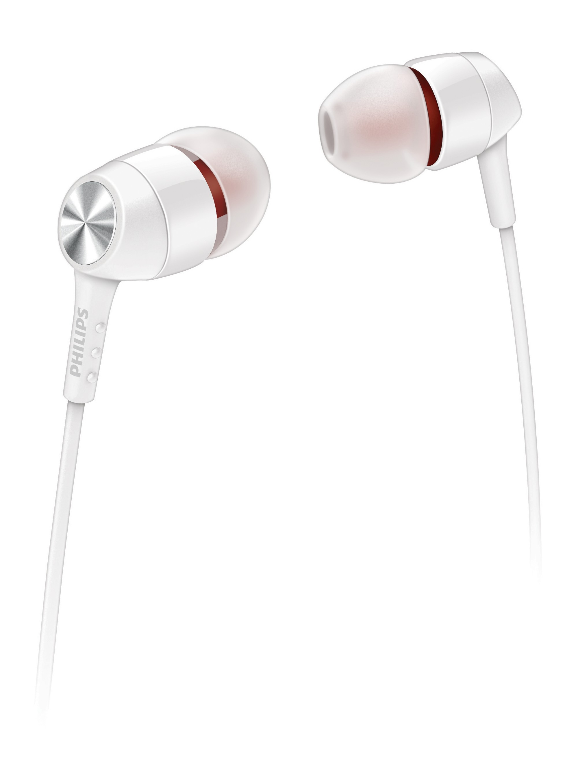 Philips in-ear H&ouml;rlurar SHE8000 (vit)