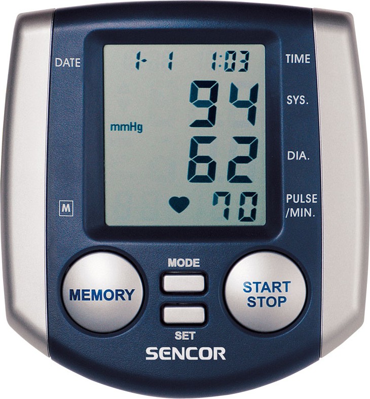 SENCOR SHL888CA automatick&yacute; tlakomer