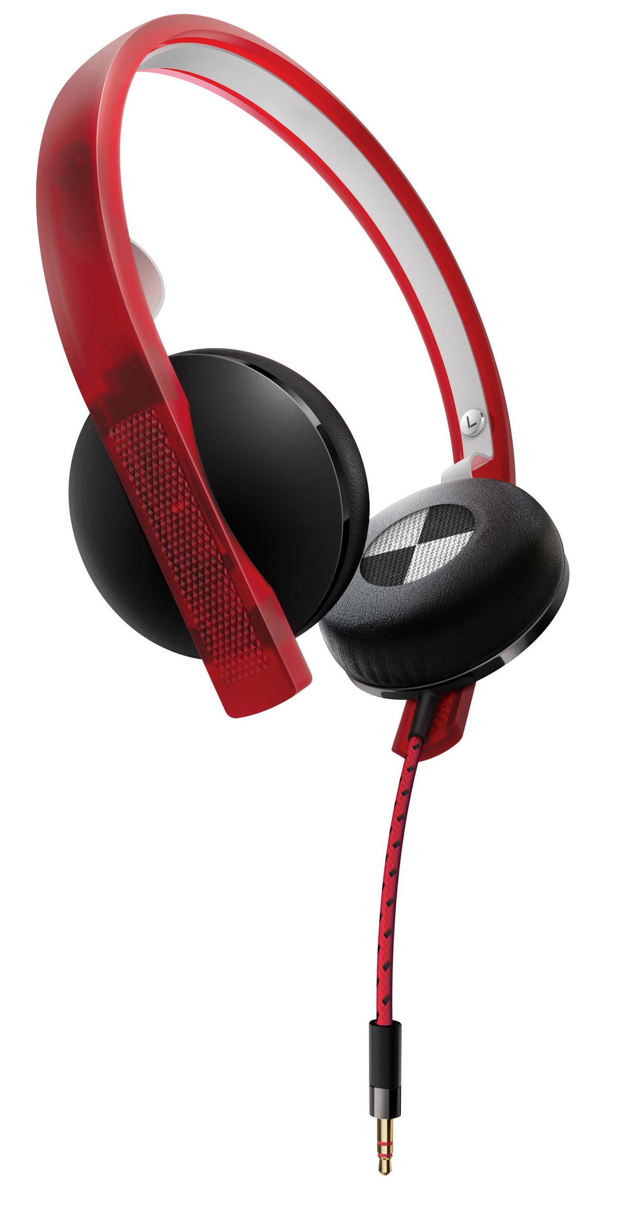 Philips O'Neill hodetelefoner SHO4200 (r&oslash;d/hvit)