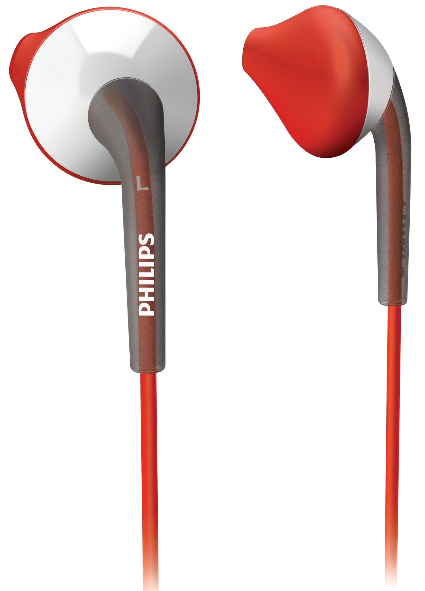 Philips korvakuulokkeet sport SHQ1000 (punainen)