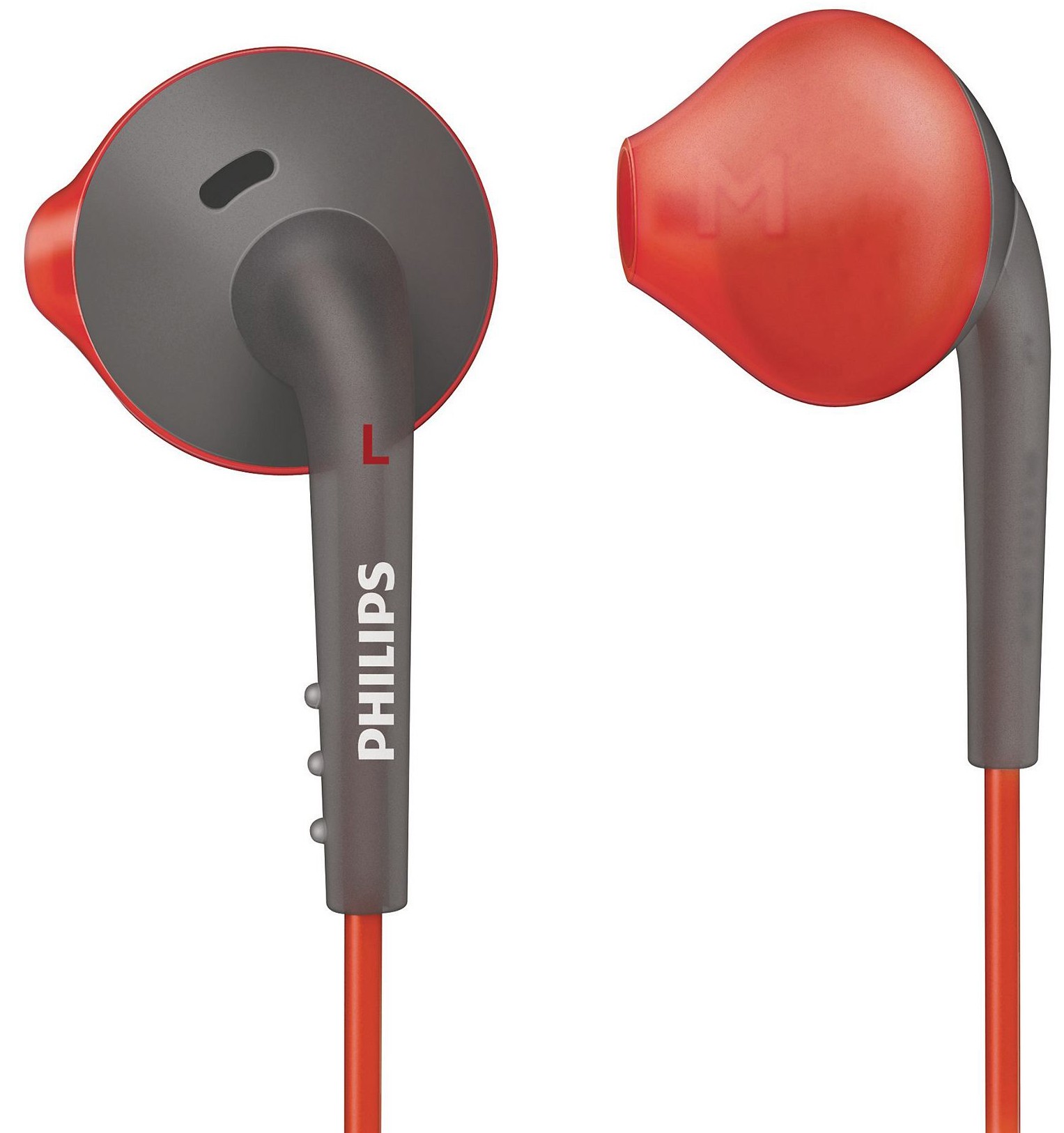 Philips korvakuulokkeet ActionFit SHQ1200 (oranssi)