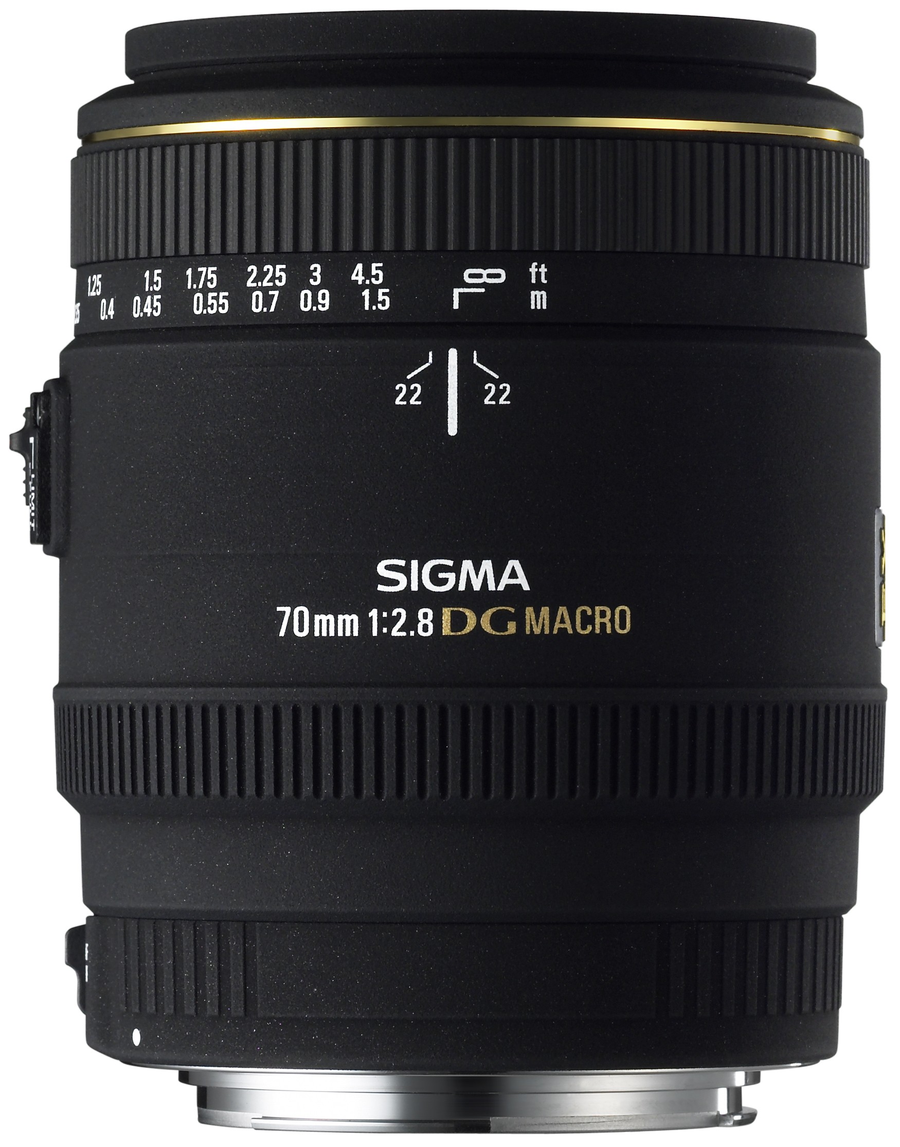 Sigma AF70/2.8 EX DG Macro til Canon