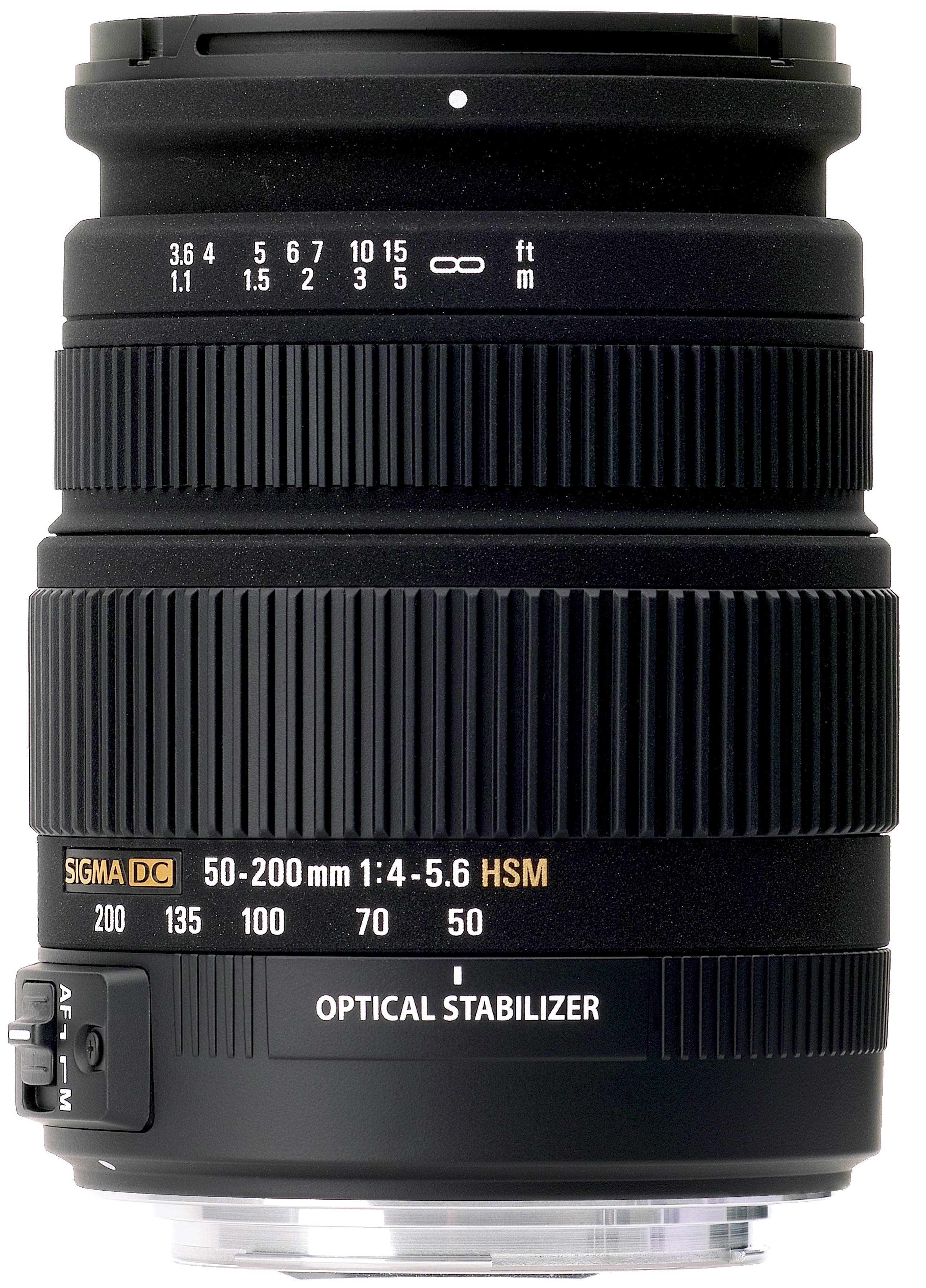 Sigma AF 50-200mm objektiv for Canon