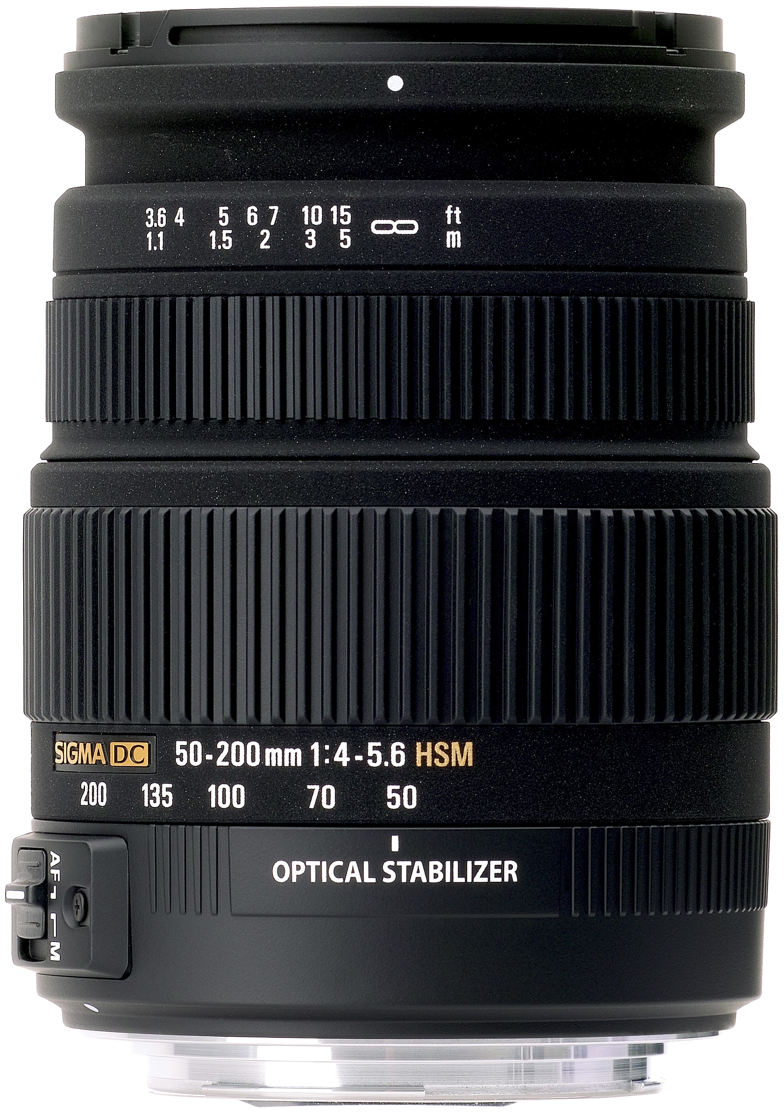 Sigma AF 50-200mm objektiivi (Nikon)
