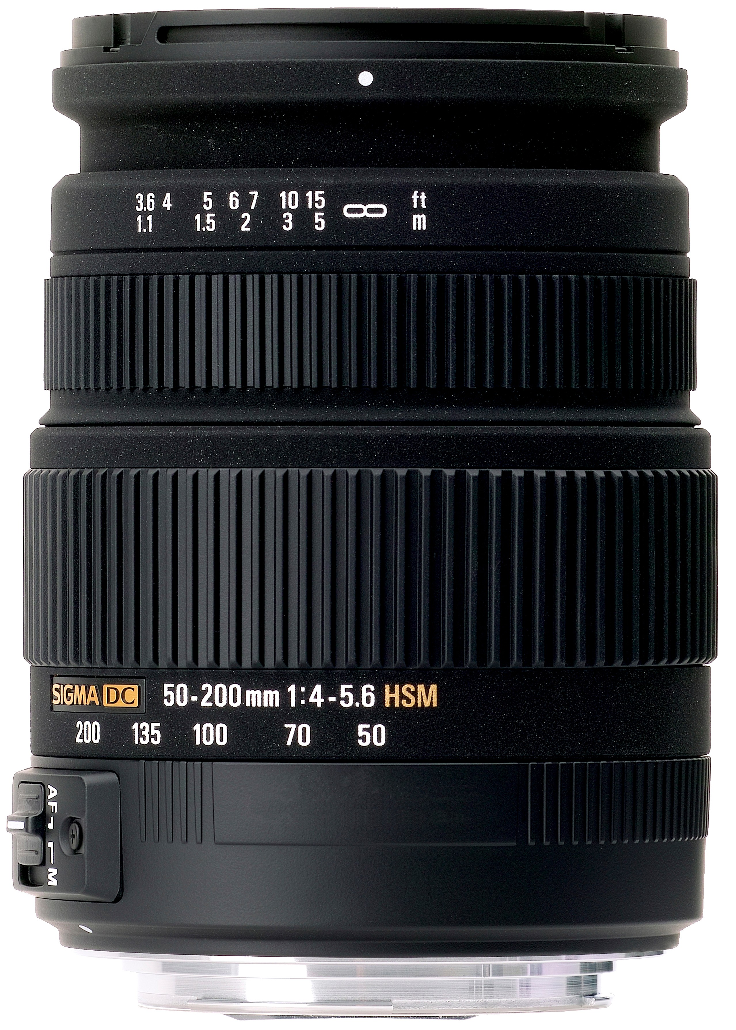 Sigma 50-200mm F4-5.6 DC HSM objektiivi (Sony)