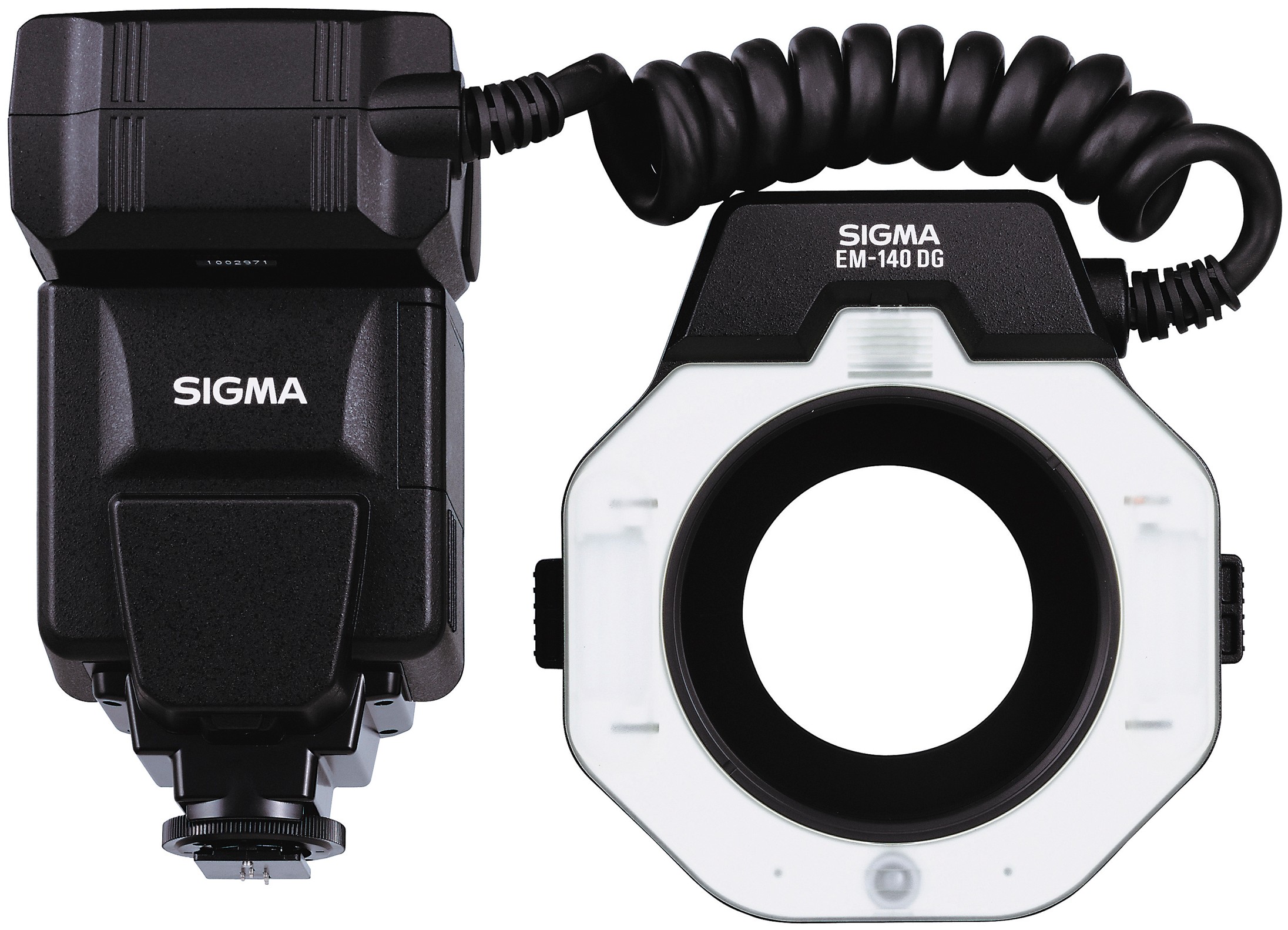 Sigma EM-140 DG macro Extern blixt till Canon