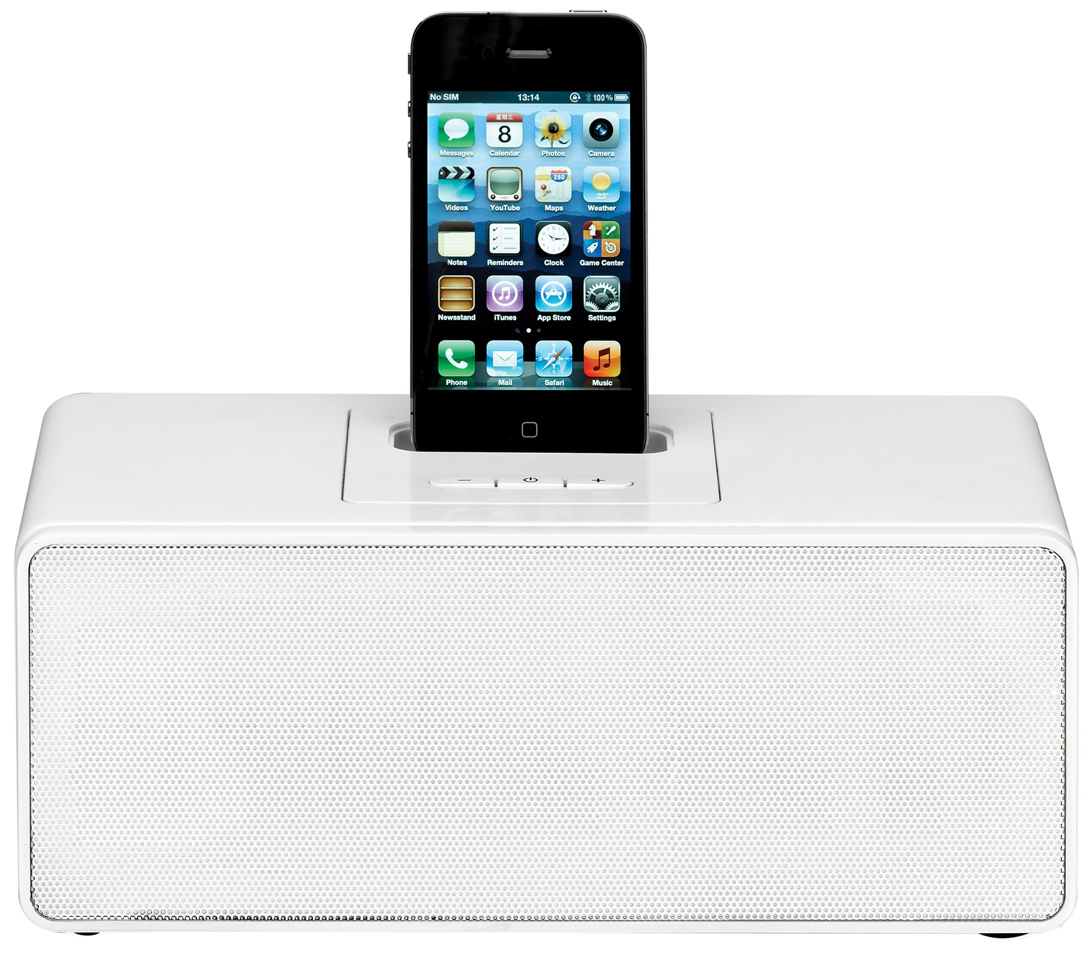Sandstrøm docking station SIPHGW12E (Hvid)