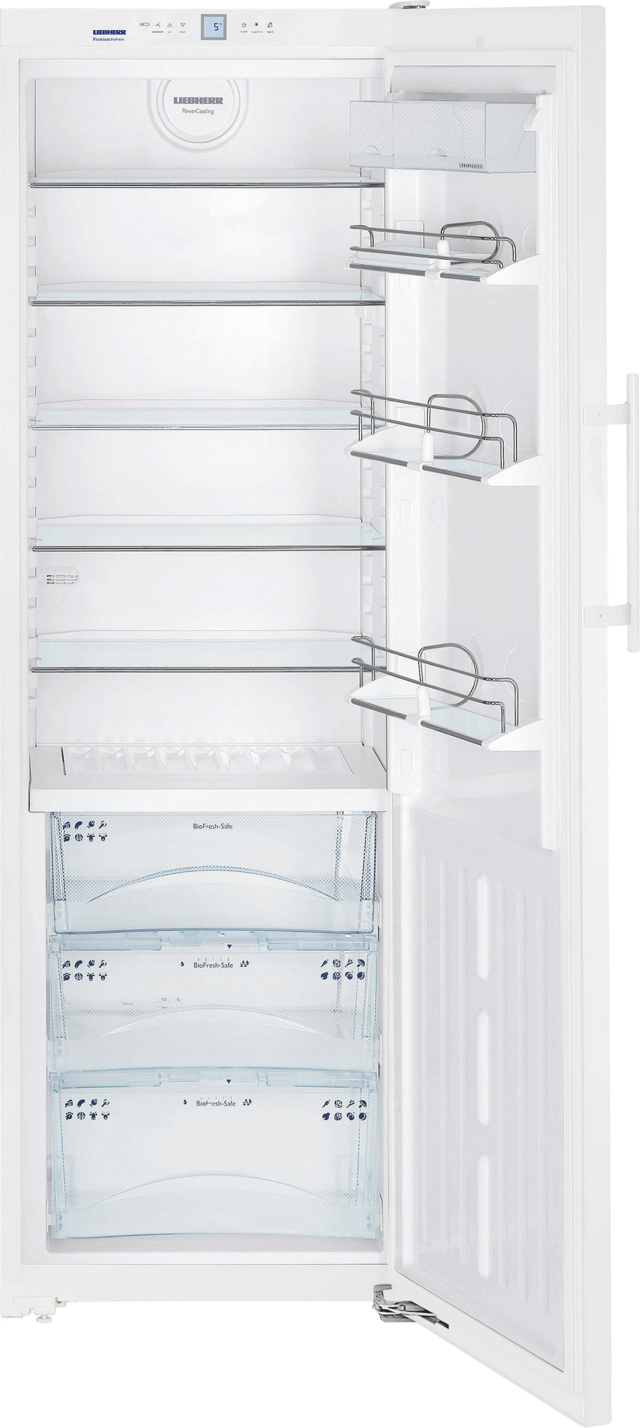 Liebherr kj&oslash;leskap SKB421022 (185 cm)