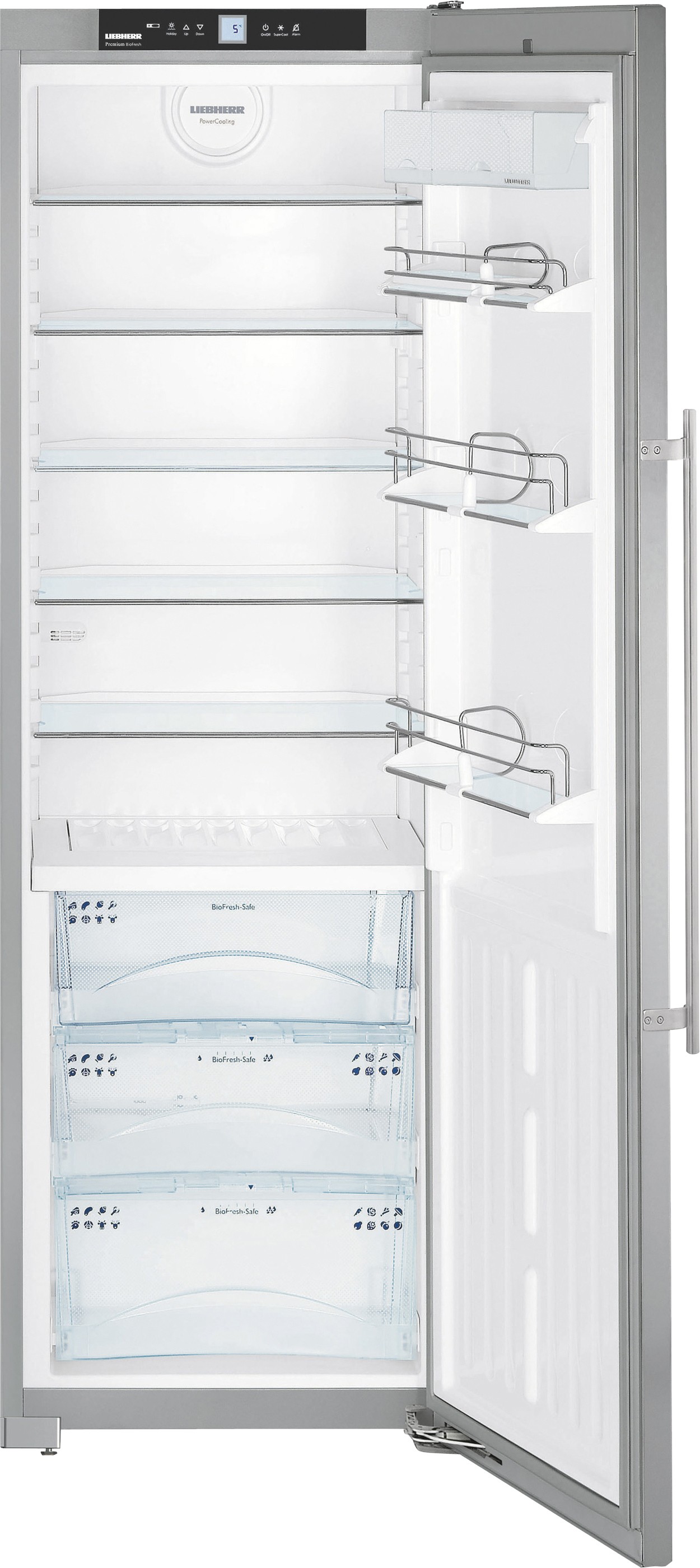 Liebherr kj&oslash;leskap SKBES421024 (185 cm)