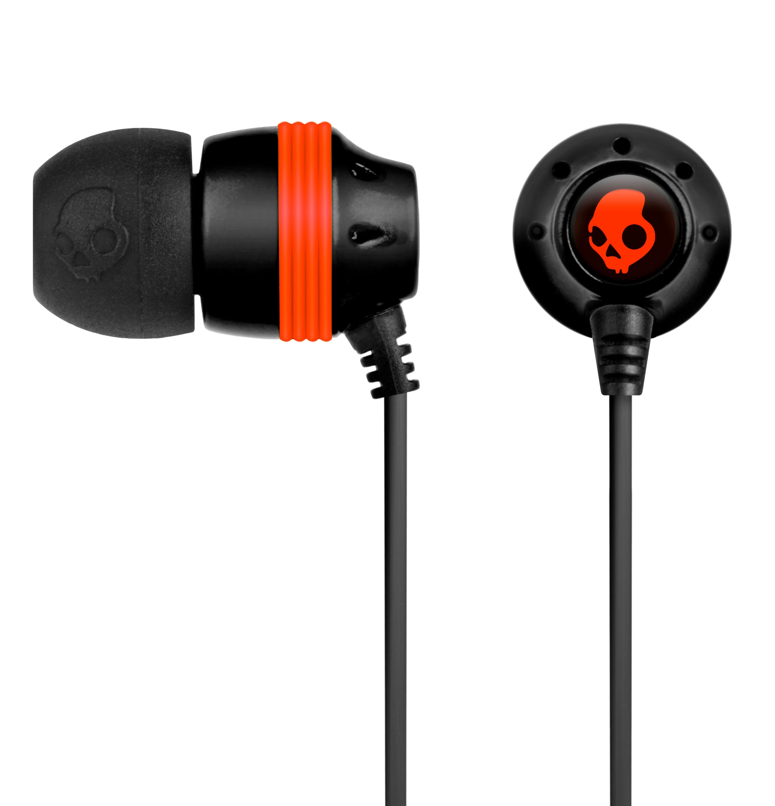 Skullcandy INK'D In-Ear kuulokkeet (musta-punainen)