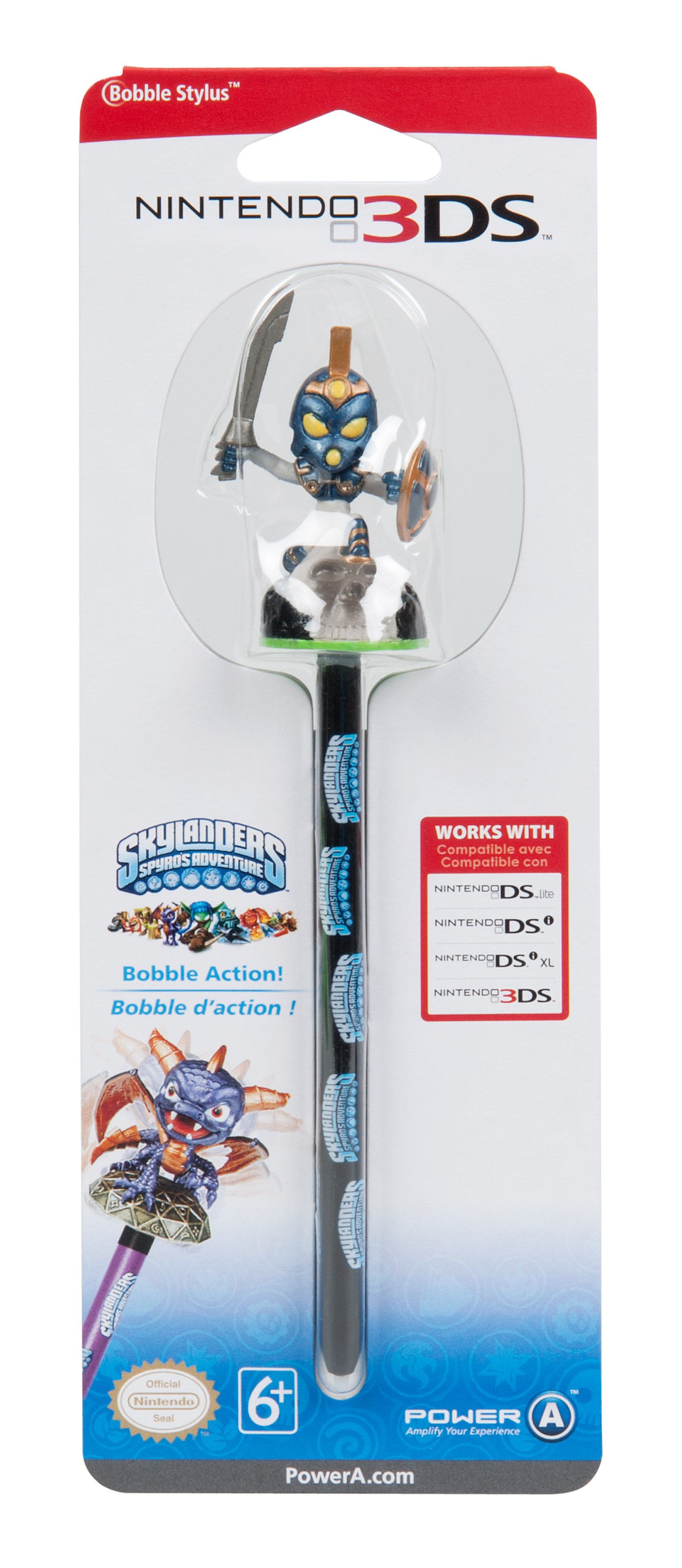 Skylanders stylus: Chop Chop Bobblehead