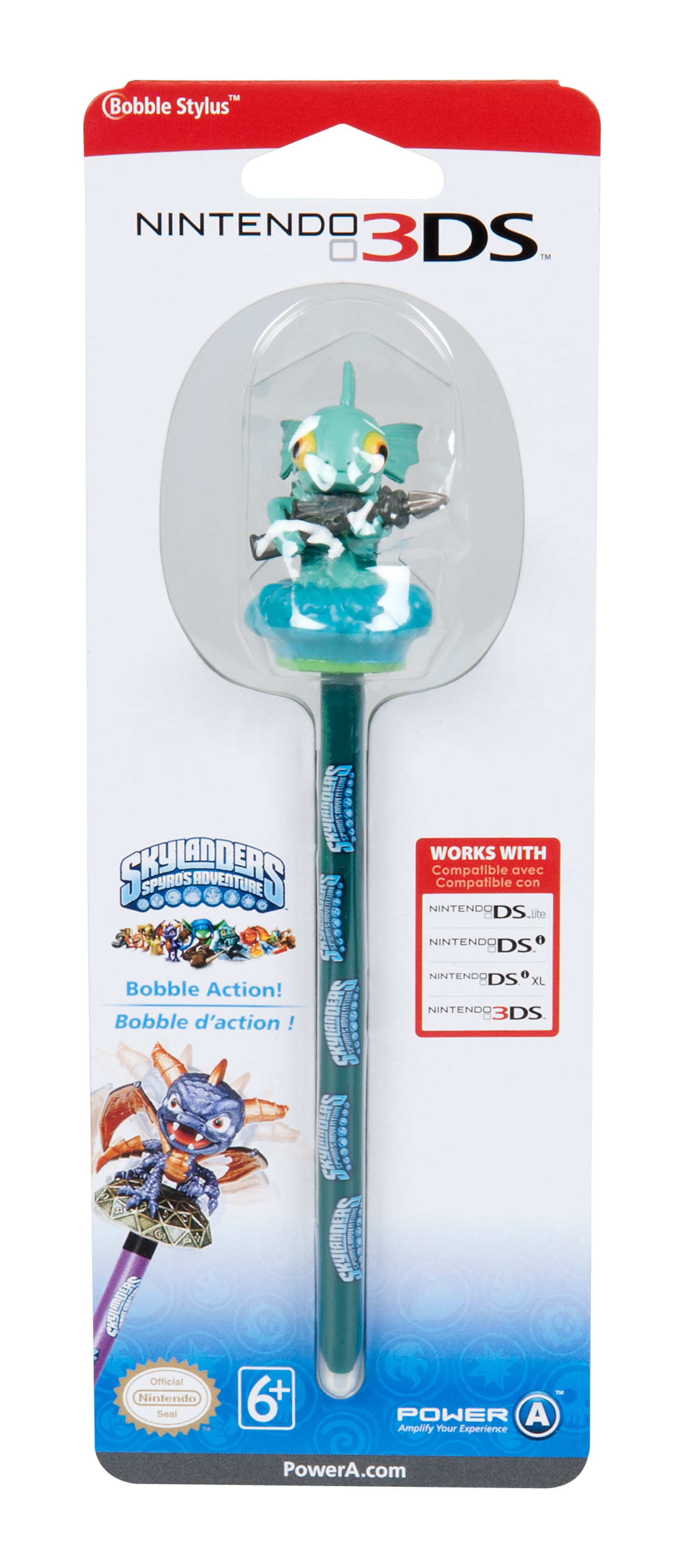 Skylanders stylus: Gill Grunt Bobblehead