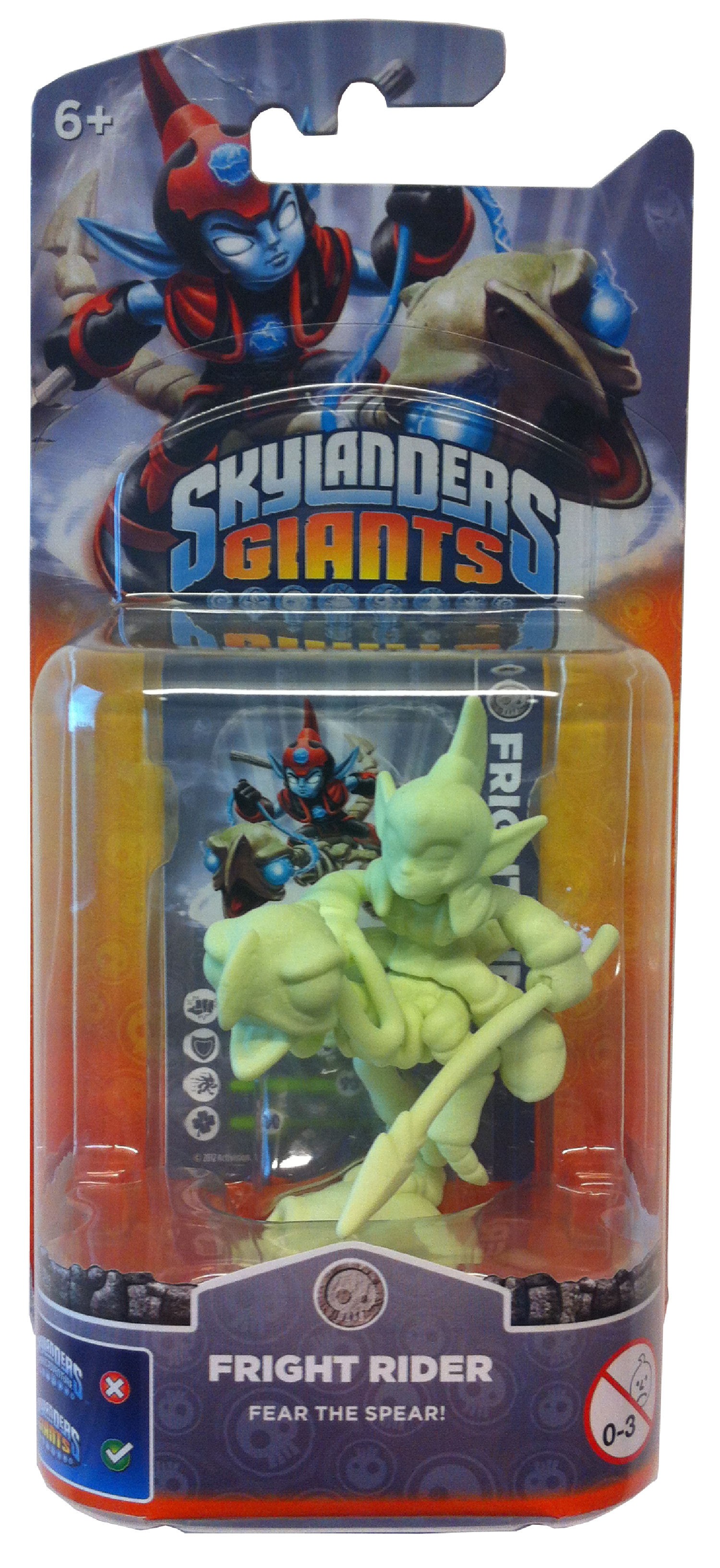 Skylanders Giants: Dark Fright Rider