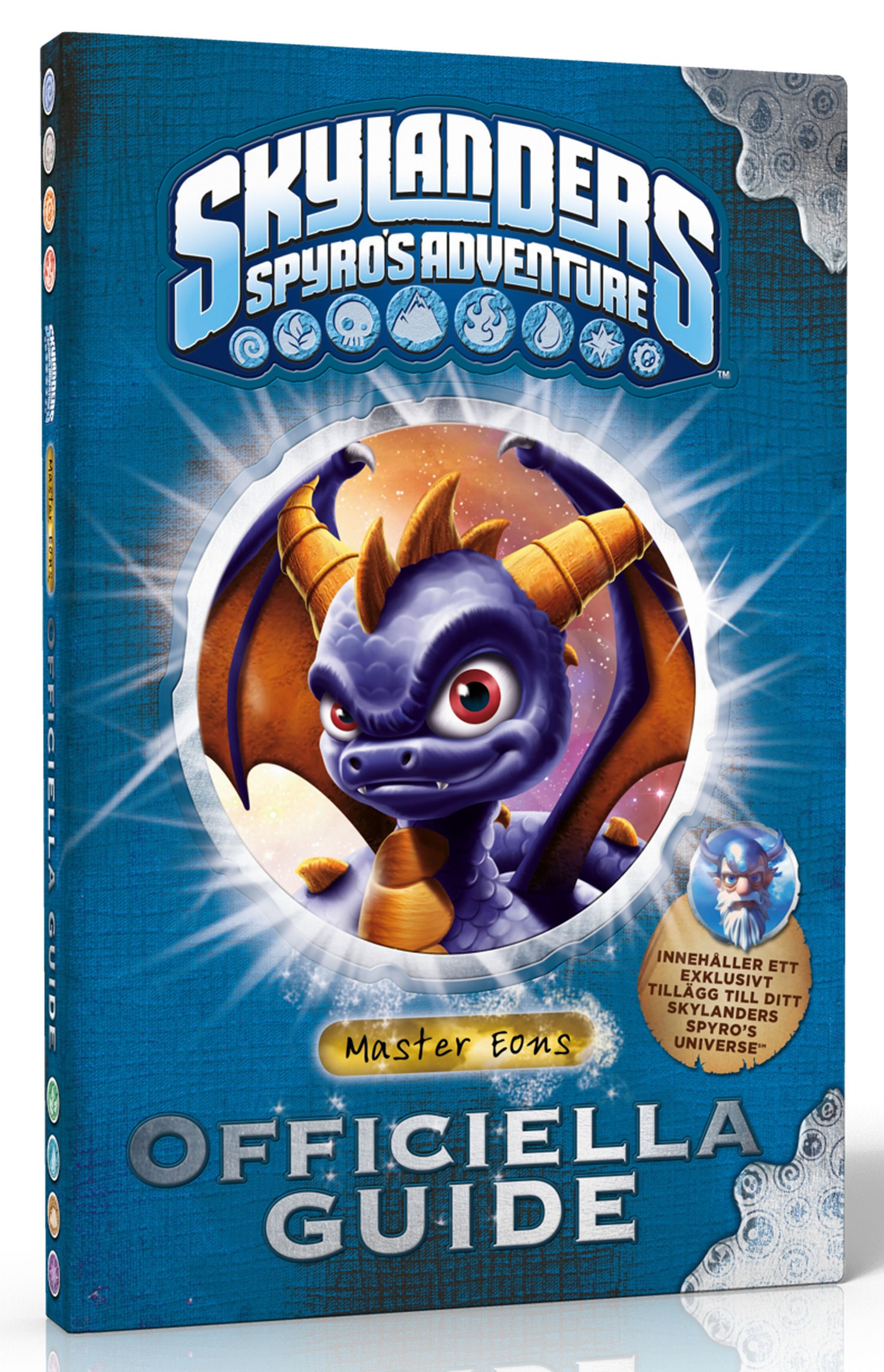 Skylanders Spyros Adventure - Officiell Guide