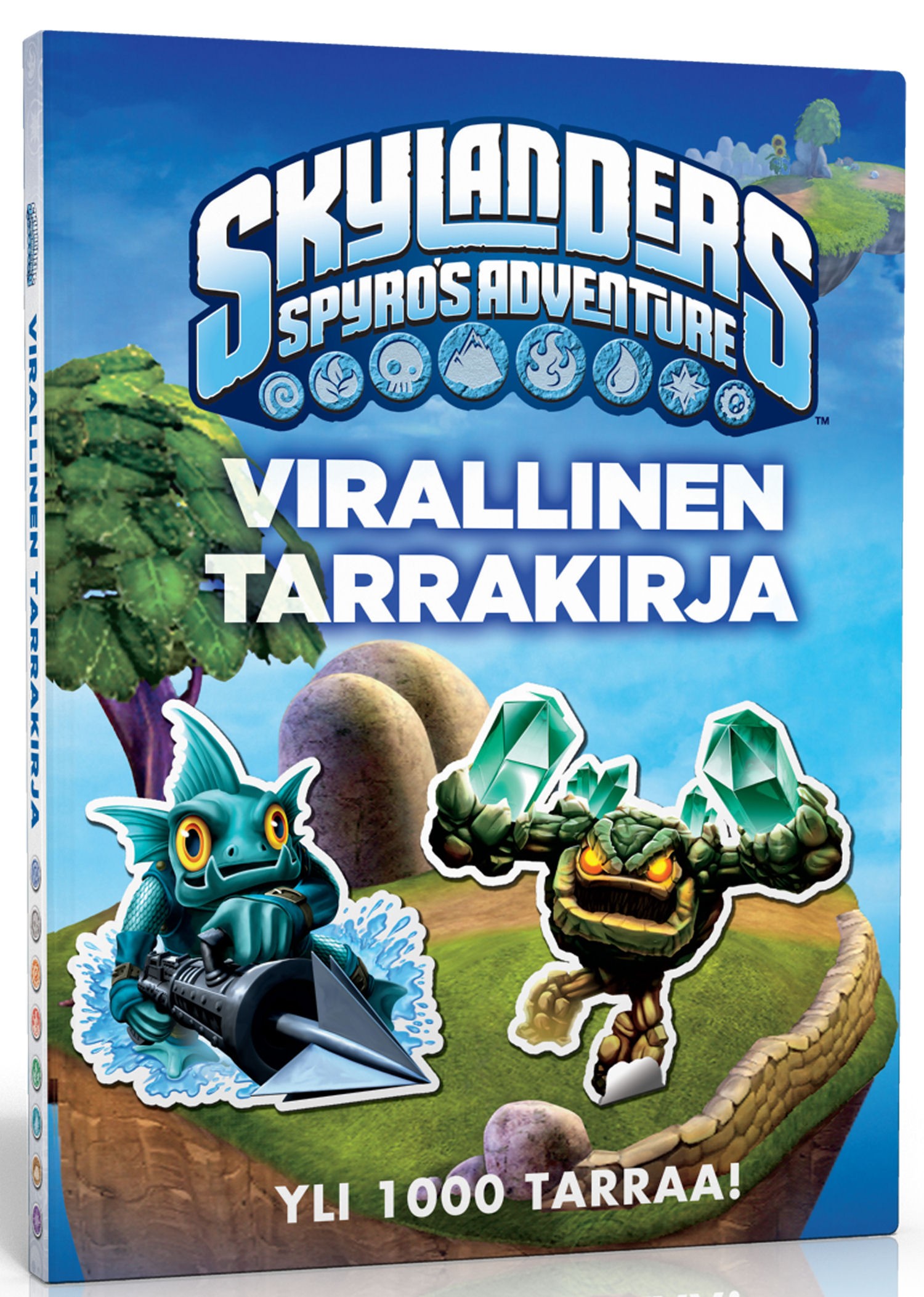 Skylanders Spyro's Adventure  - Virallinen tarrakirja