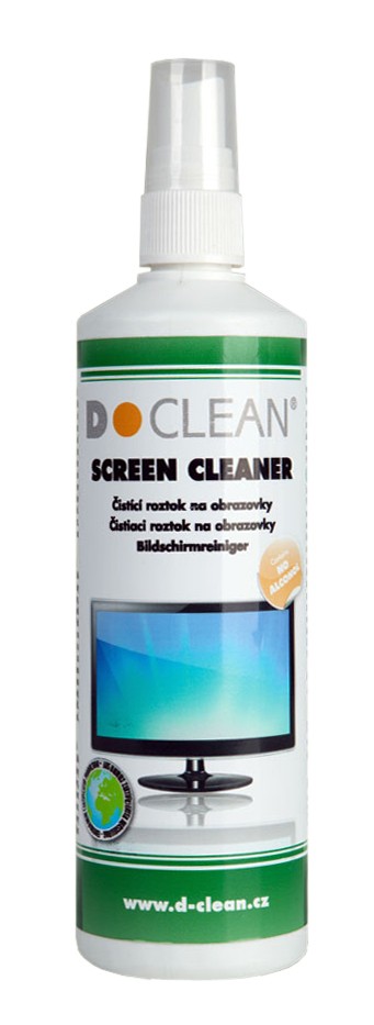 D-Clean čisticí roztok na obrazovky 3125