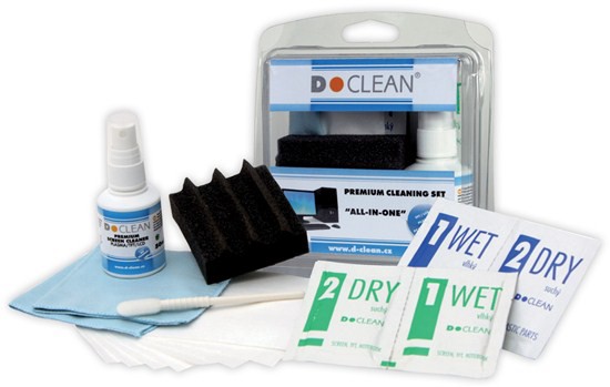 D-Clean čisticí sada pro PC S5003