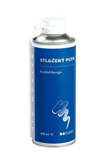 D-Clean hořlavý stlačený plyn P4001 400ml