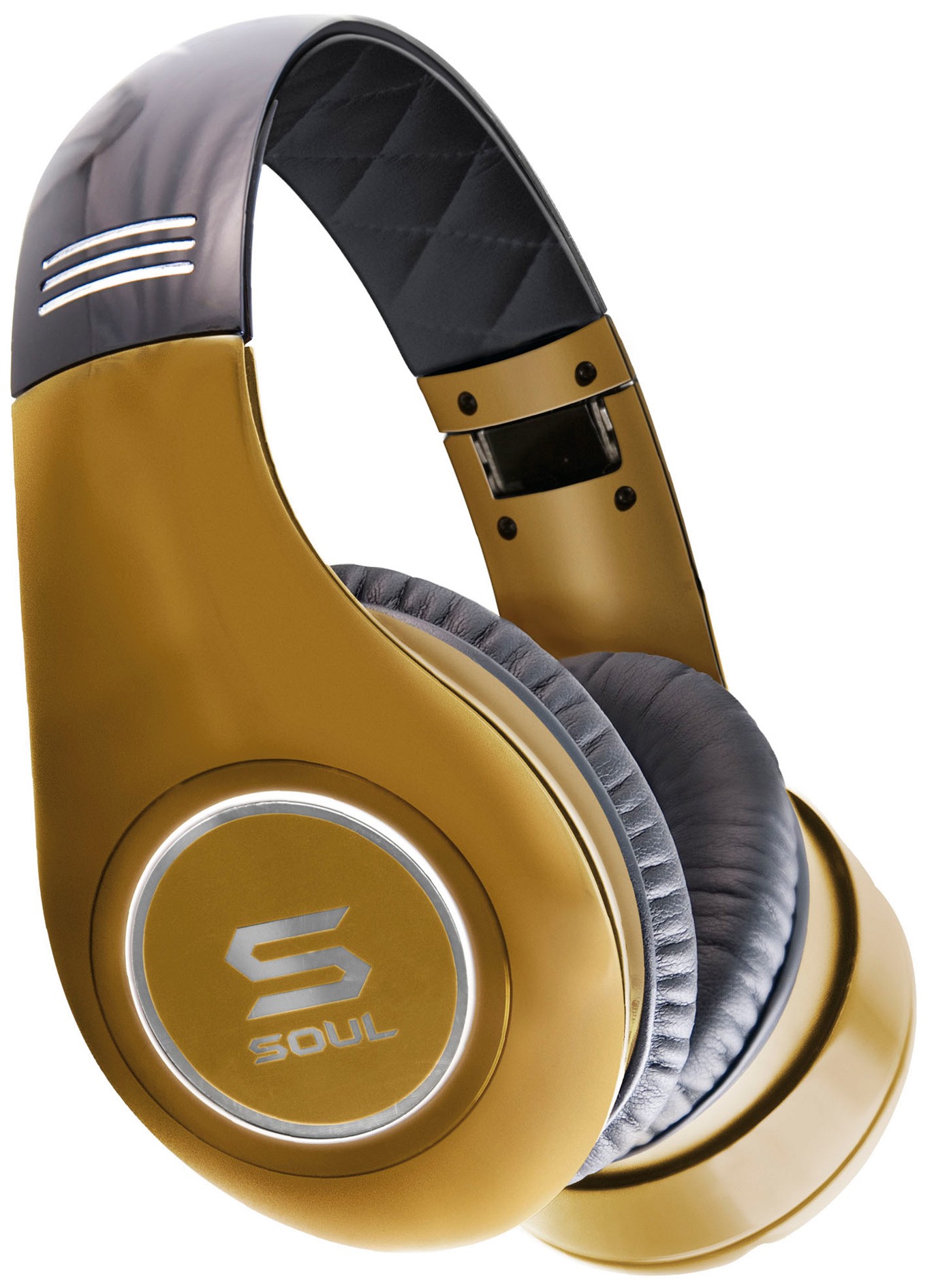 SOUL by Ludacris kuulokkeet SL300 (on-ear/kulta)