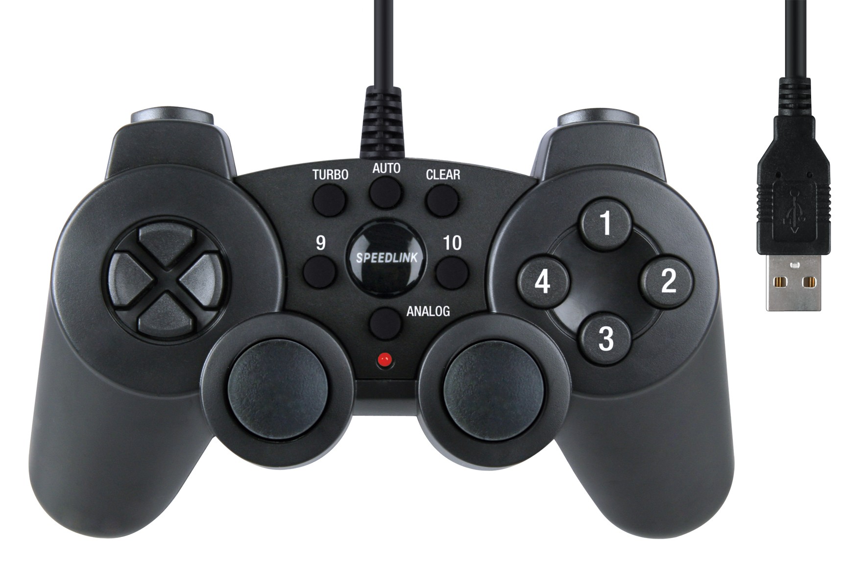 Speed Link Strike Gamepad SL-6535-SBK black - ovladač pro PC