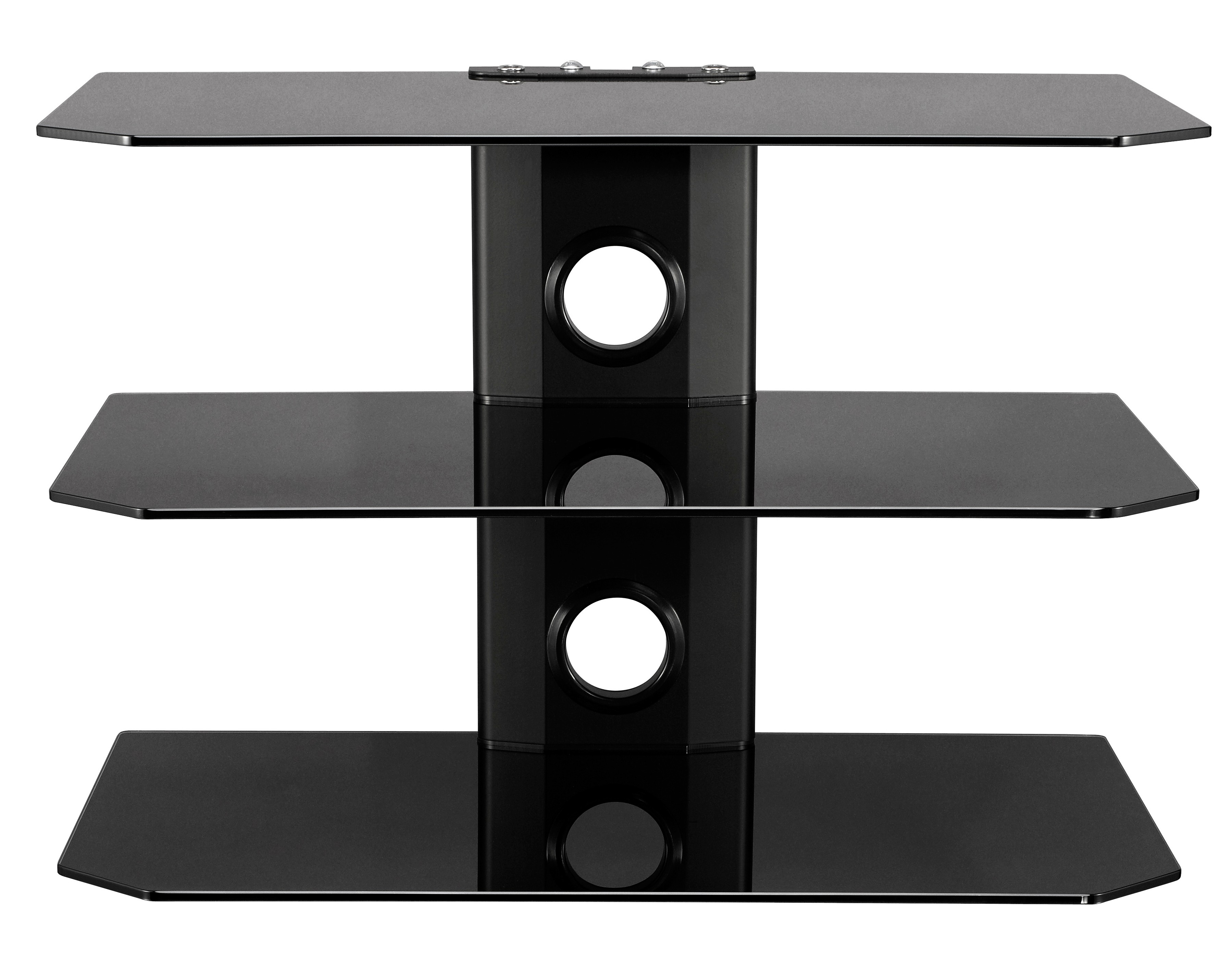 Sandstrøm TV-møbel m/3 hyller SLDVDA12X (sort)