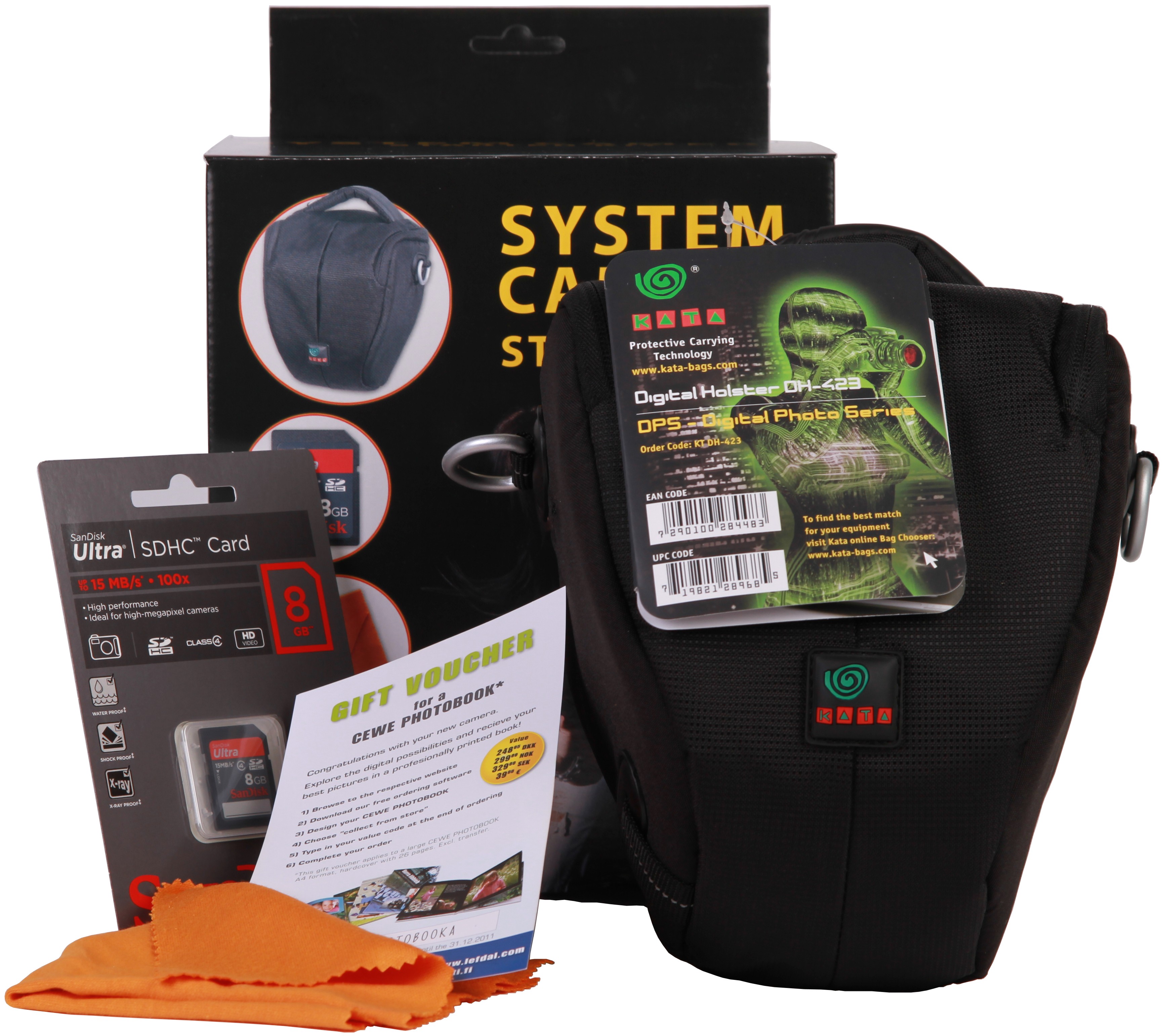 Startpakke systemkamera