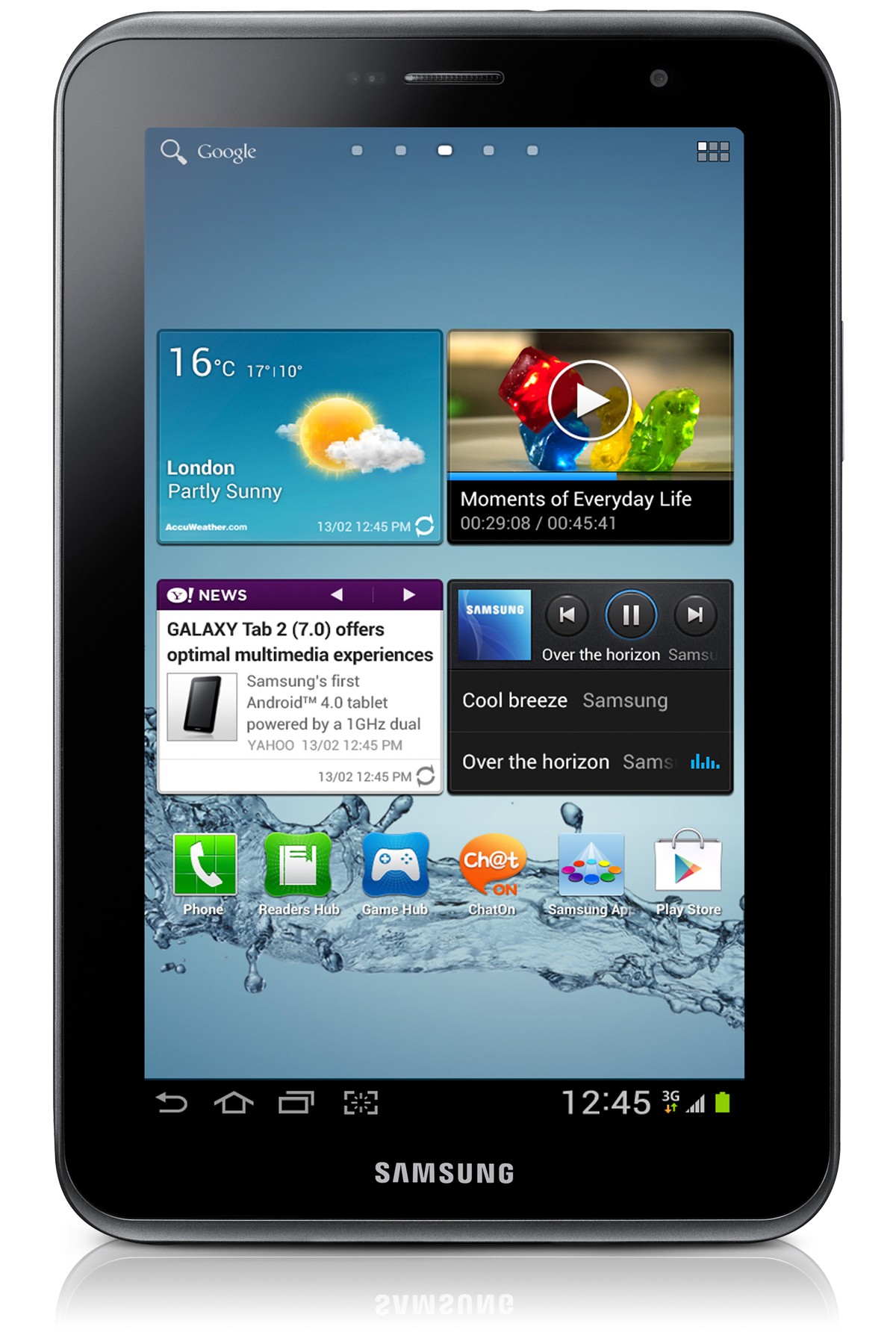Samsung Galaxy Tab 2 P3100 7" 8GB 3G šedý GT-P3100TSEXEZ – tablet