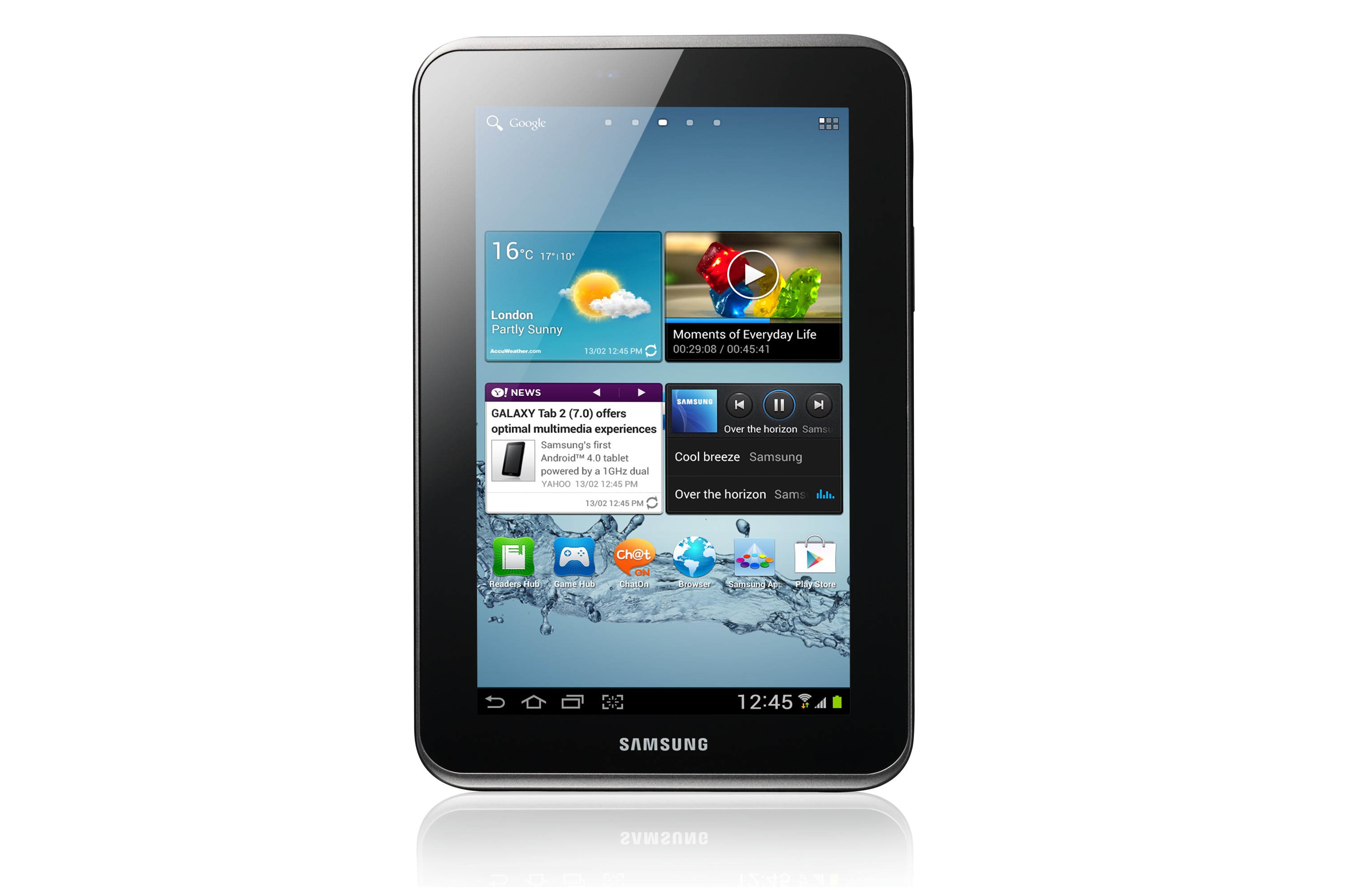 Samsung Galaxy Tab 2 P3110 8GB WiFi GT-P3110TSAXEZ - tablet