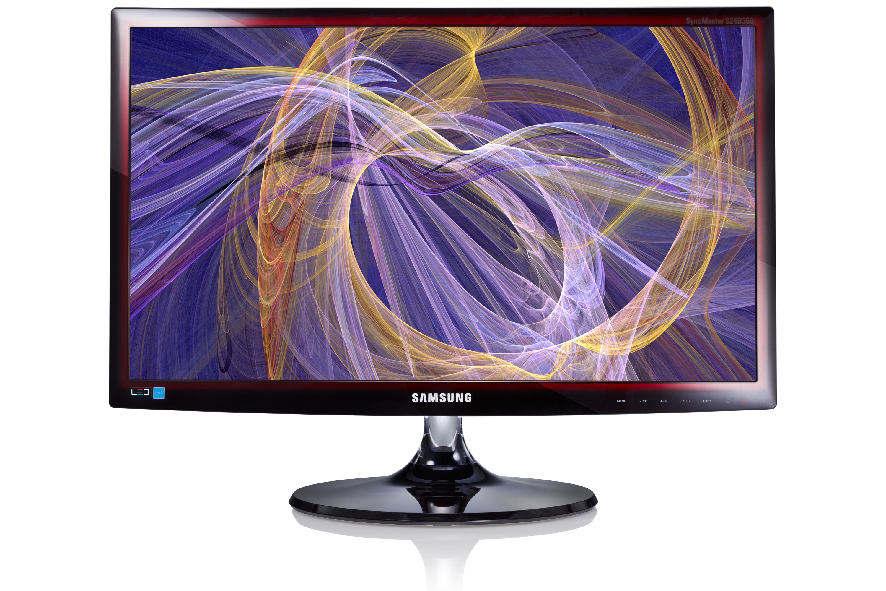 Samsung LS22B350HS červený – monitor