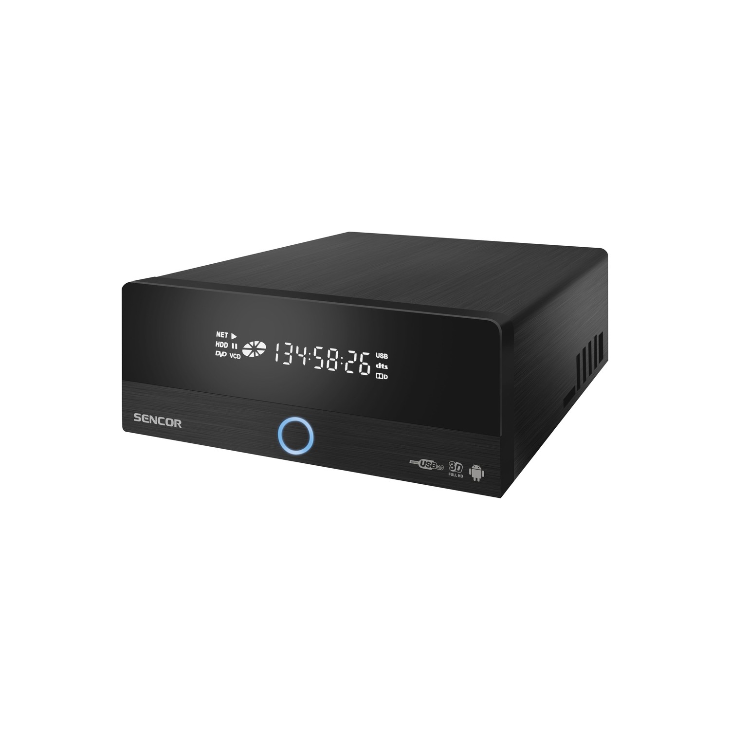 Sencor SMP 9000 – 3D Full HD multimediálny prehrávač