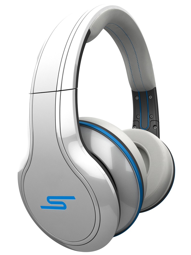 STREET by 50 Over-ear headphone SMS Audio (Hvide)