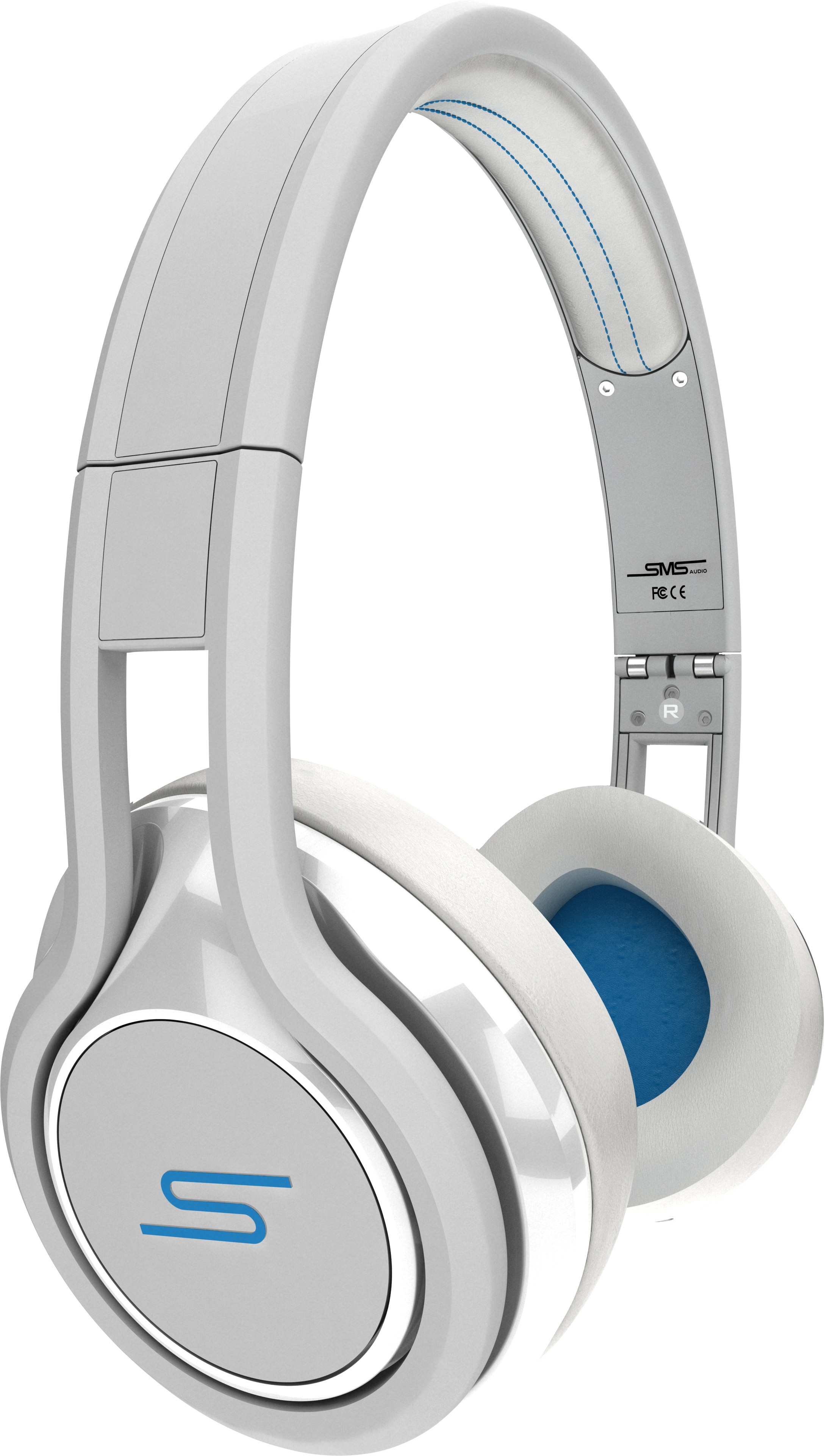 STREET by 50 On-ear hovedtelefoner SMS Audio (hvid)