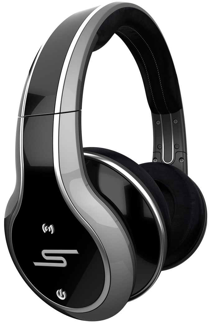 SMS Audio SYNC by 50 hodetelefoner (sort/sølv)