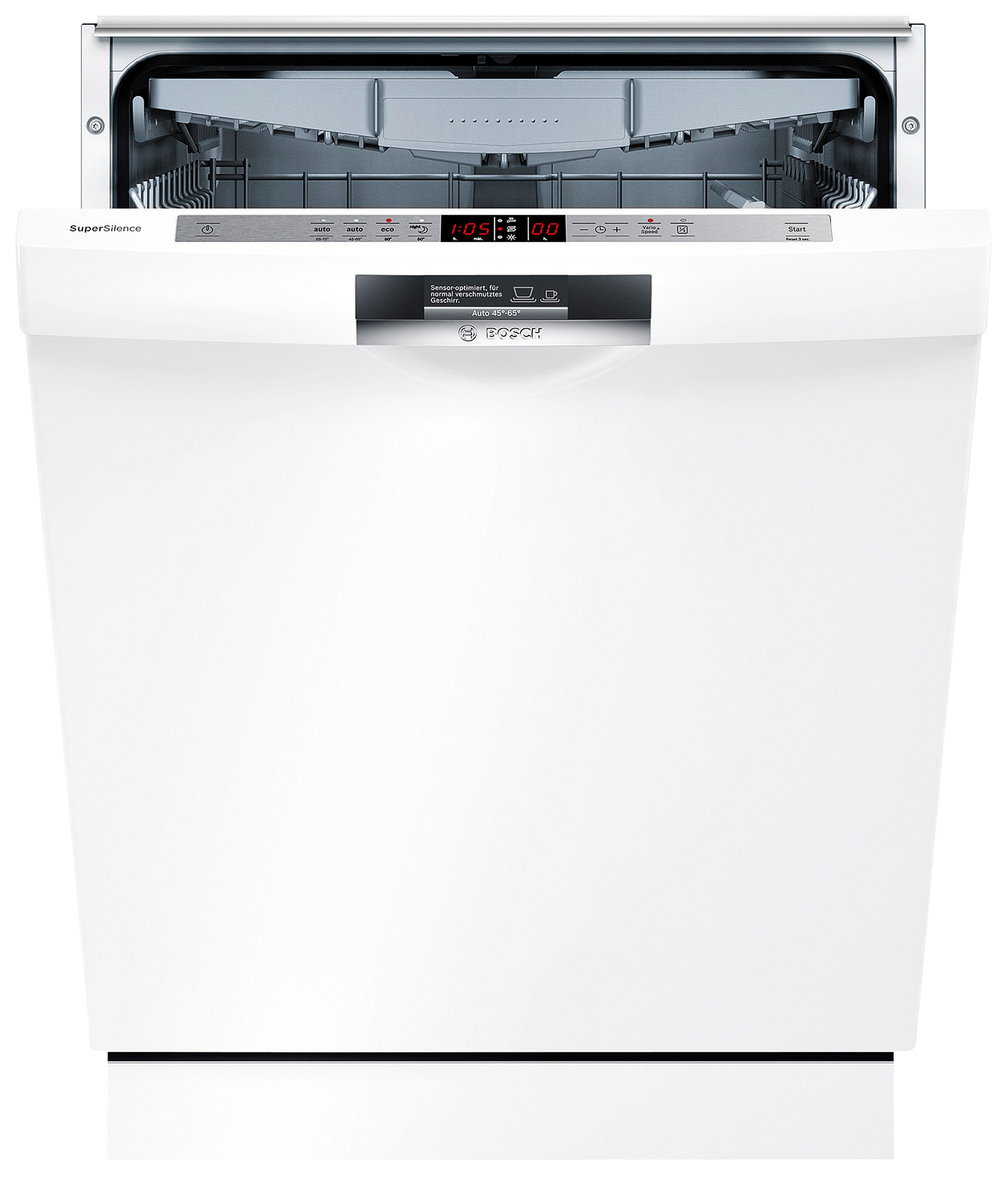 Bosch Super Silence oppvaskmaskin SMU48T22SK