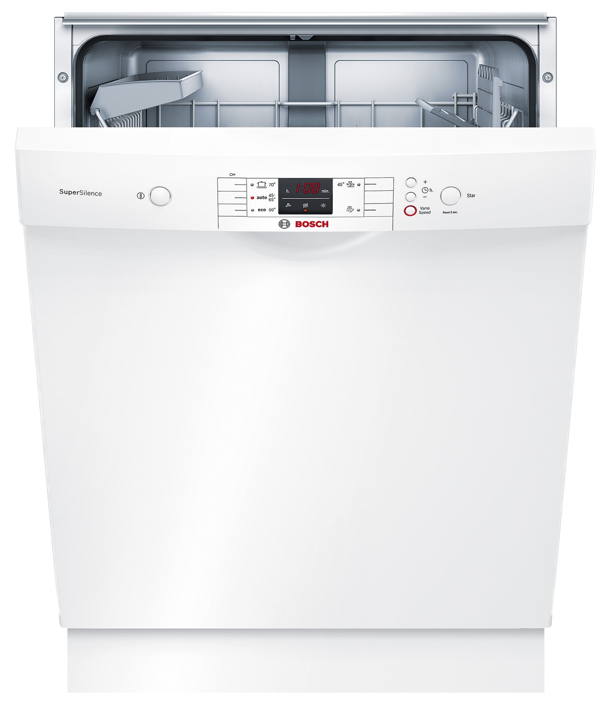 Bosch Opvaskemaskine SMU50M62SK