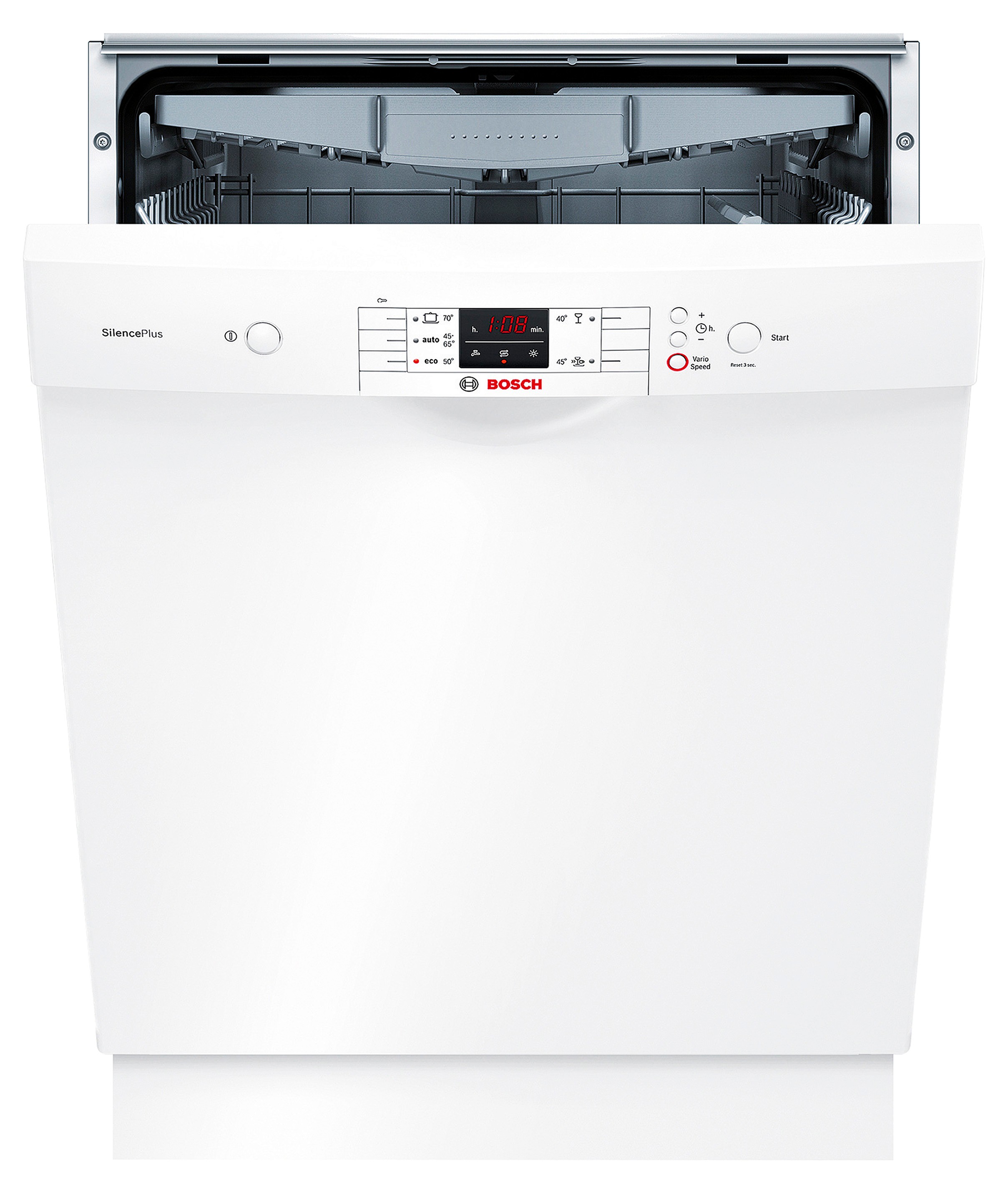 Bosch SilencePlus opvaskemaskine SMU58L02SK