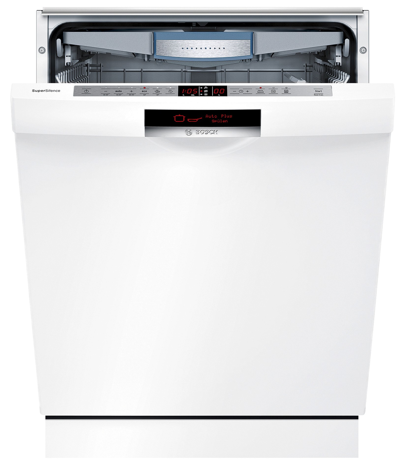 Bosch oppvaskmaskin SMU69T32SK