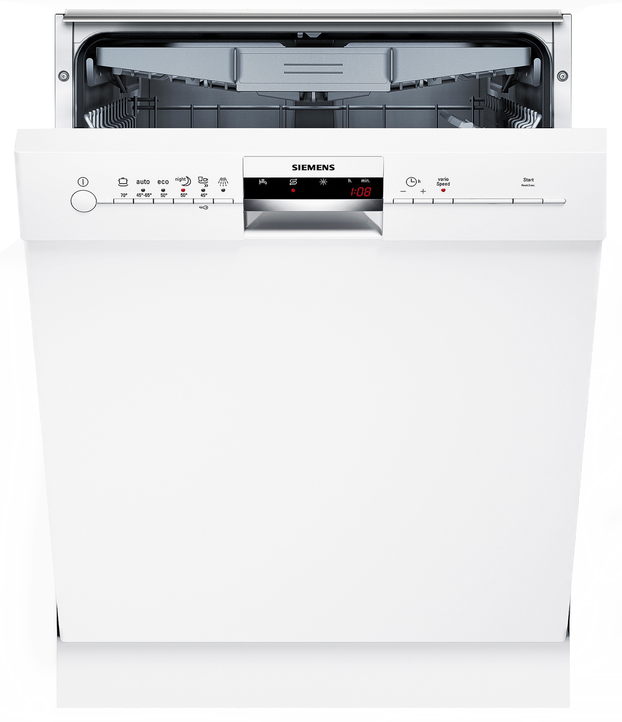 Siemens oppvaskmaskin SN46M283SK