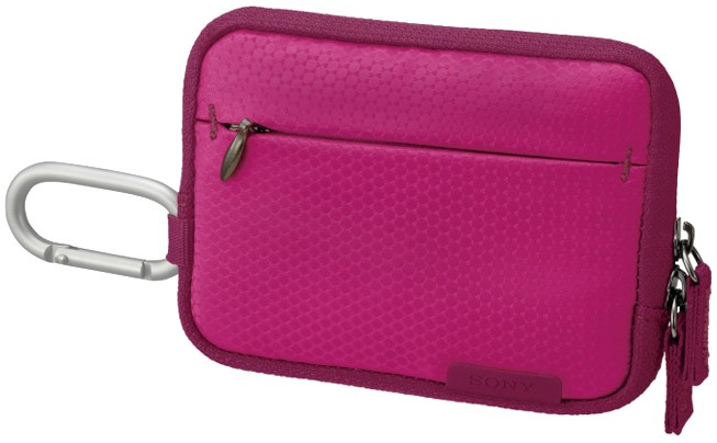 Sony mykt kameraetui LCS TWHP (rosa)