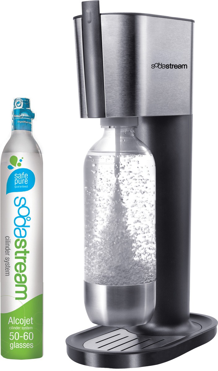 SodaStream Pure Grey - výrobník sody