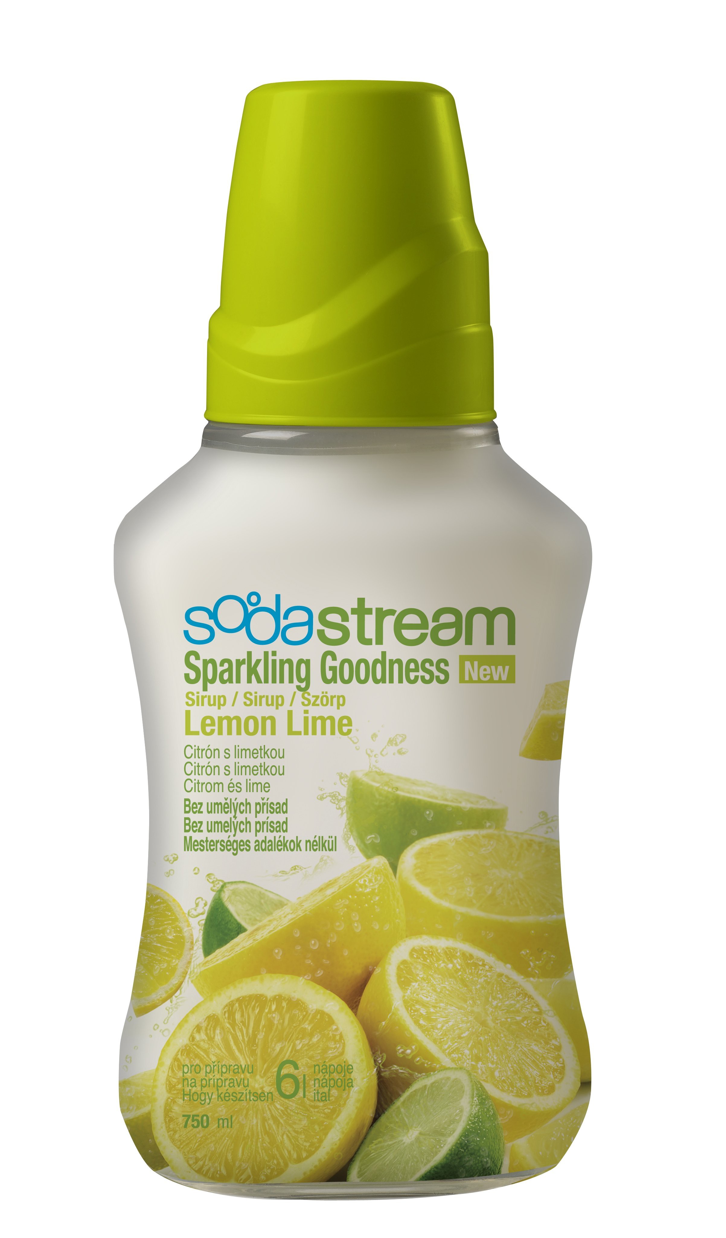 SodaStream Goodness Citrón