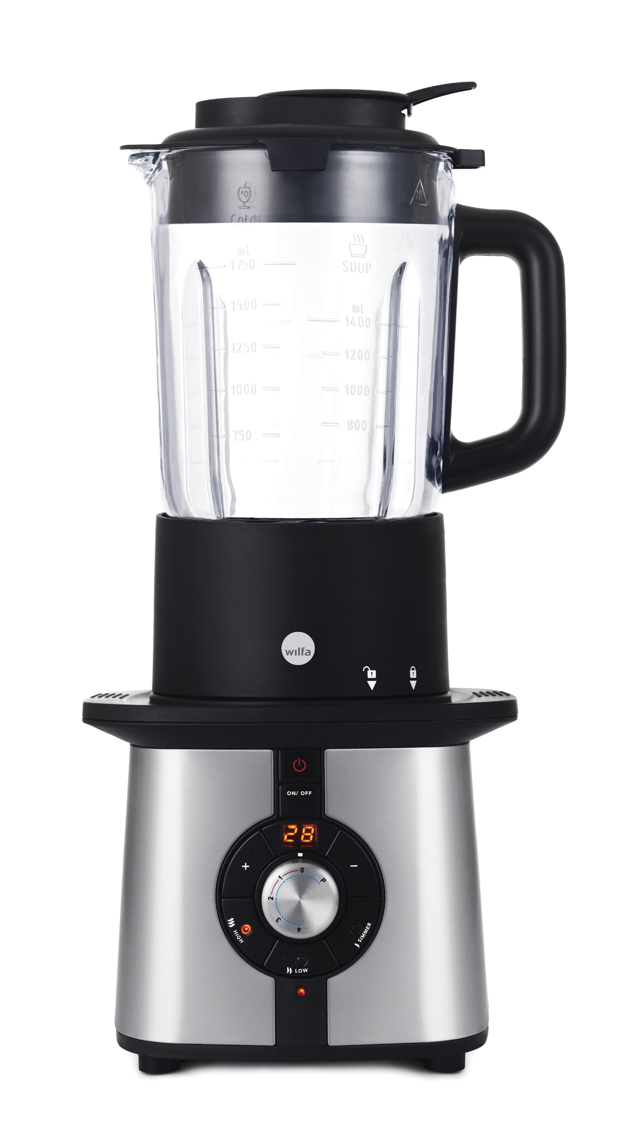 Wilfa blender SOMA-1600SS